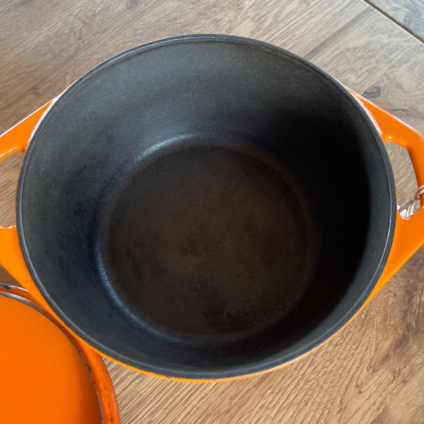 Gietijzeren Emalco braadpan met emaille deksel - Bamestra Curiosa