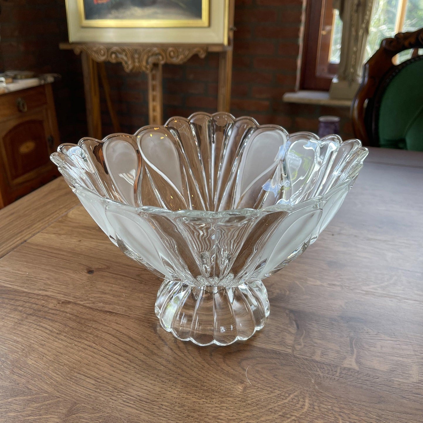 Glazen fruitschaal - Bamestra Curiosa