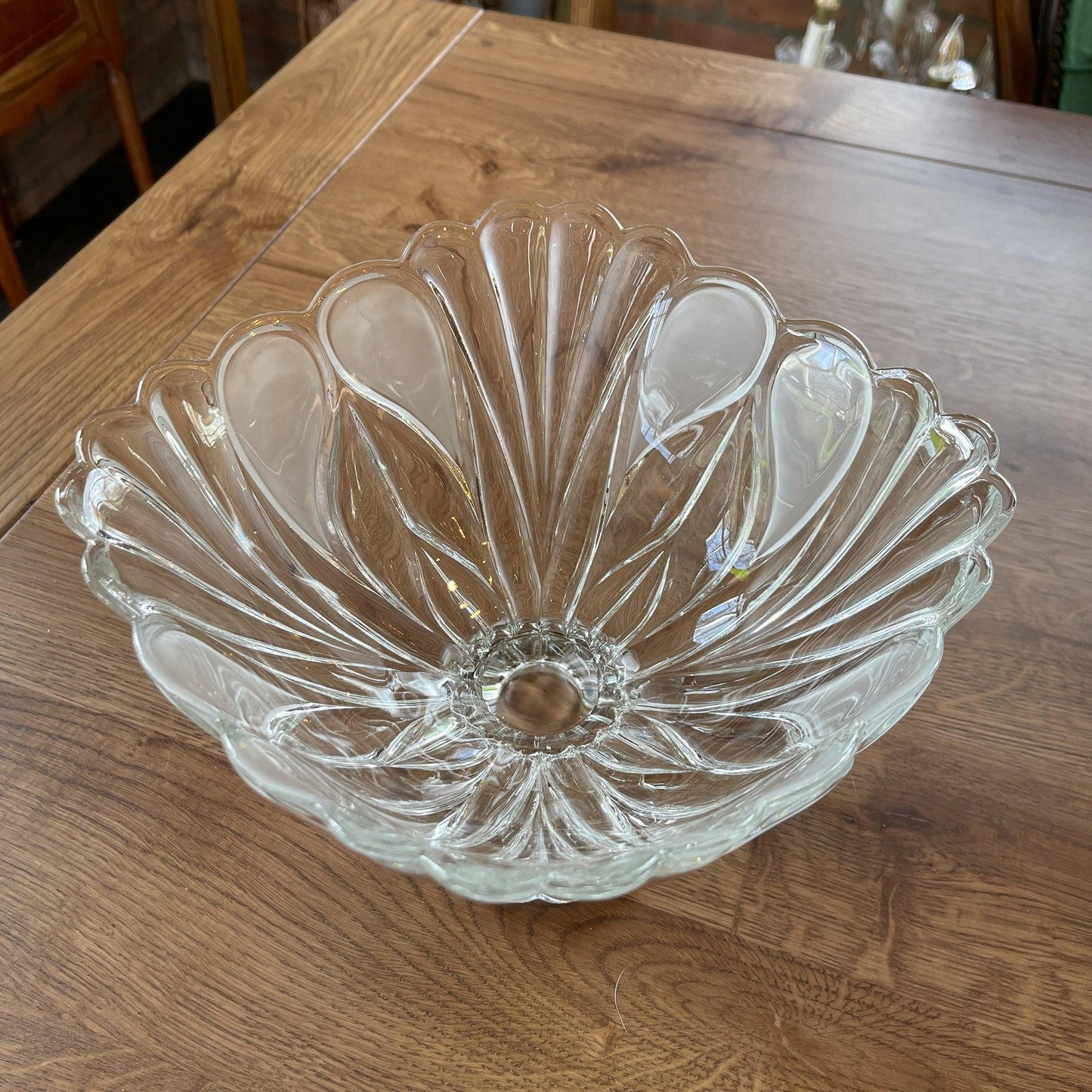 Glazen fruitschaal - Bamestra Curiosa