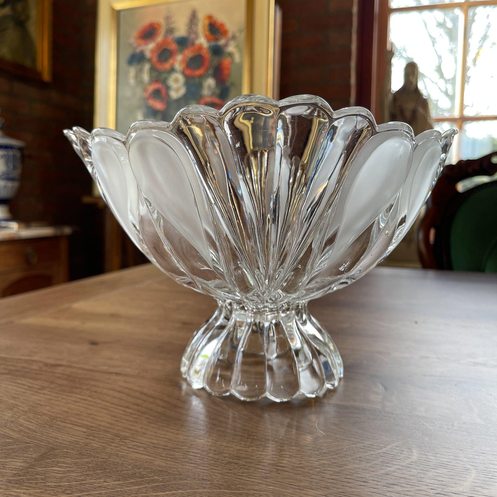 Glazen fruitschaal - Bamestra Curiosa