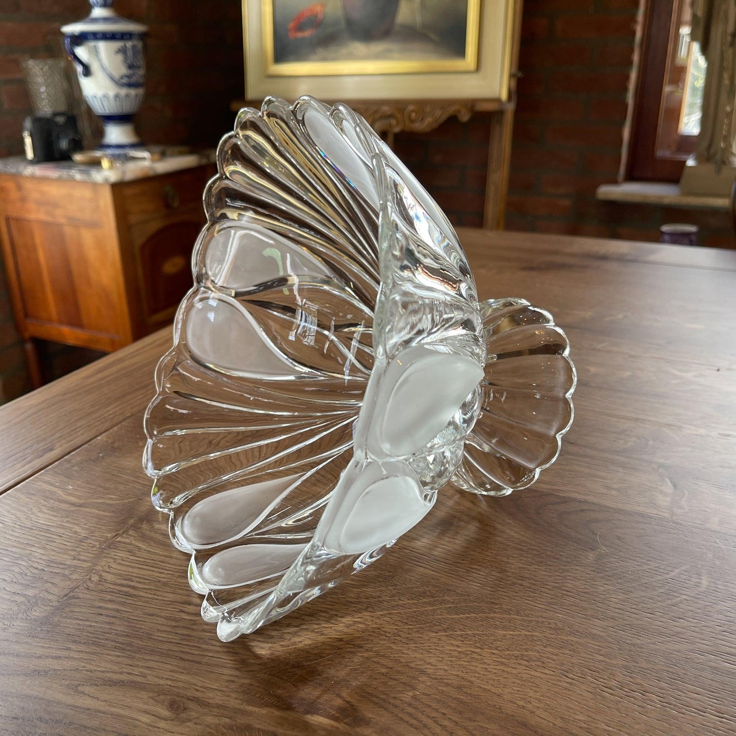 Glazen fruitschaal - Bamestra Curiosa