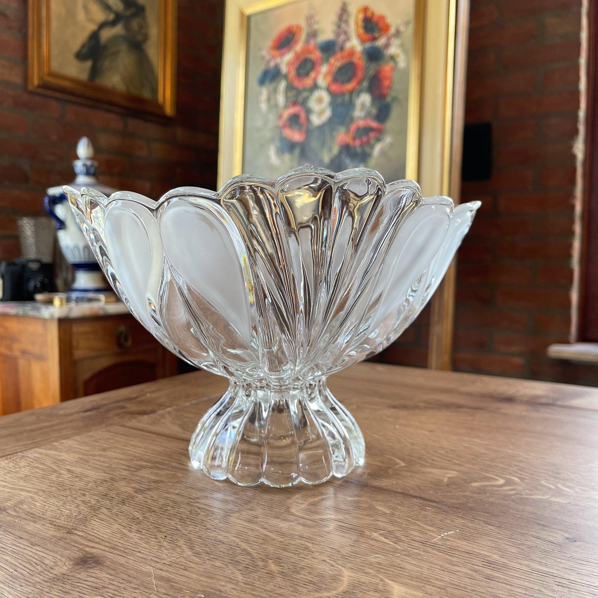 Glazen fruitschaal - Bamestra Curiosa