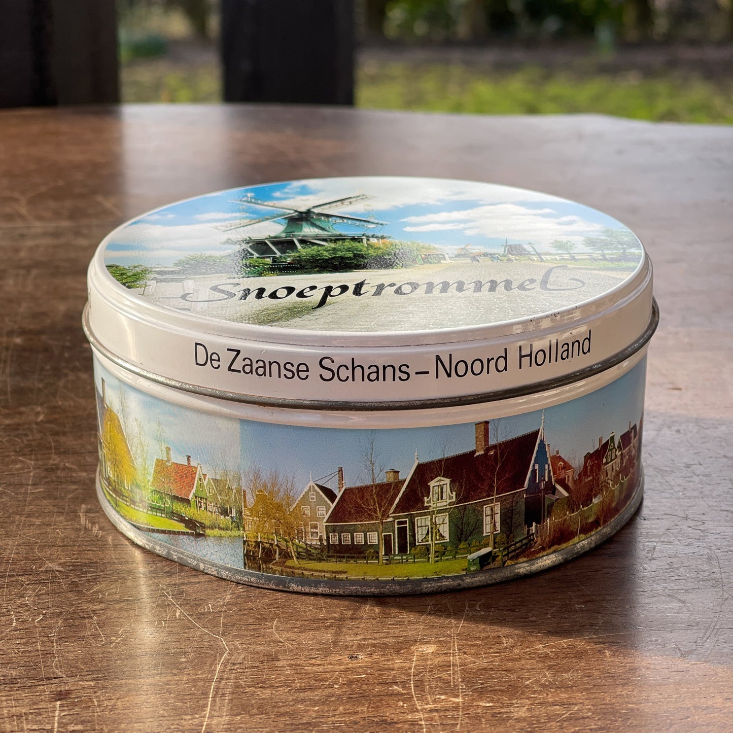 Goedhart Snoeptrommel De Zaanse Schans - The Collectionist