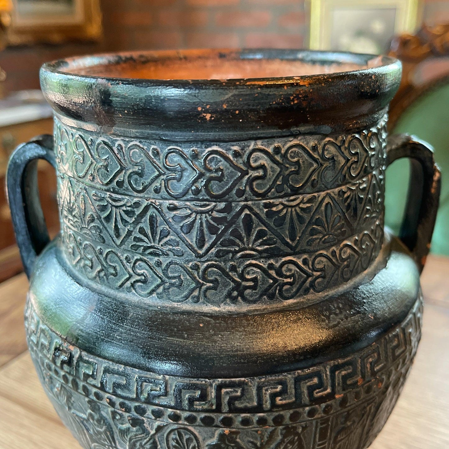 Griekse vaas - Bamestra Curiosa