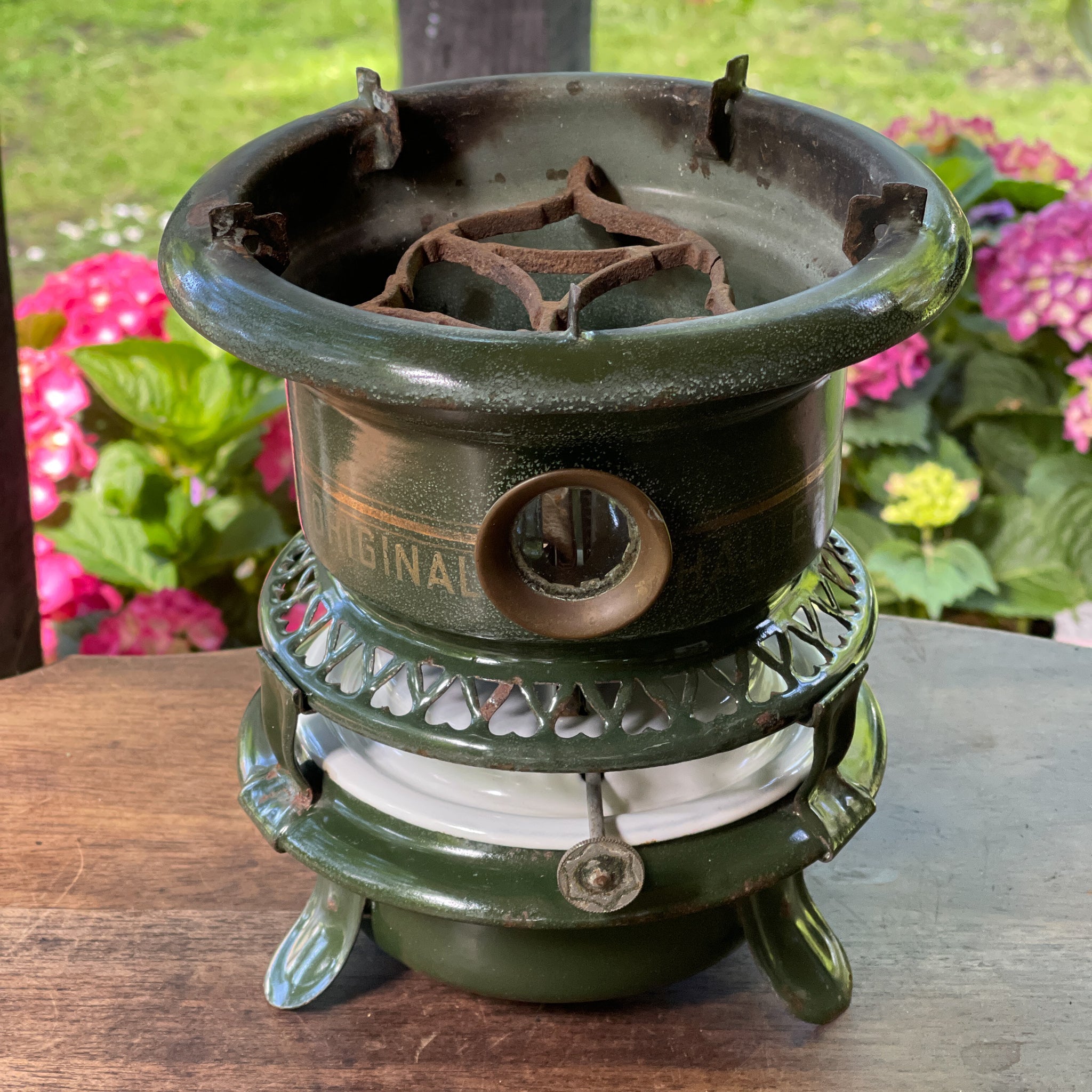 Groene 1 Pits Petroleumstel Original Haller - The Collectionist