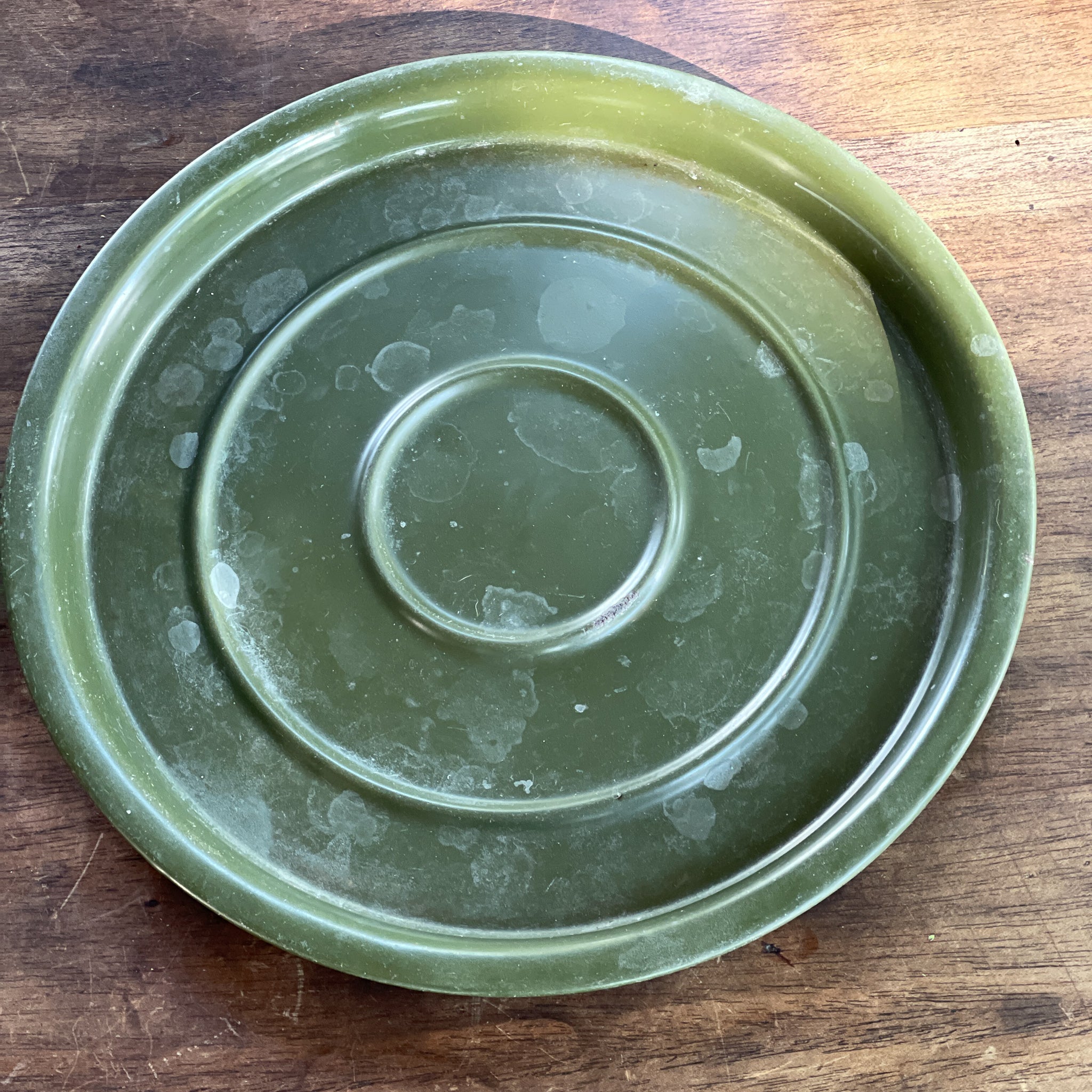 Groene 3 Pits Original Haller Petroleumstel - The Collectionist