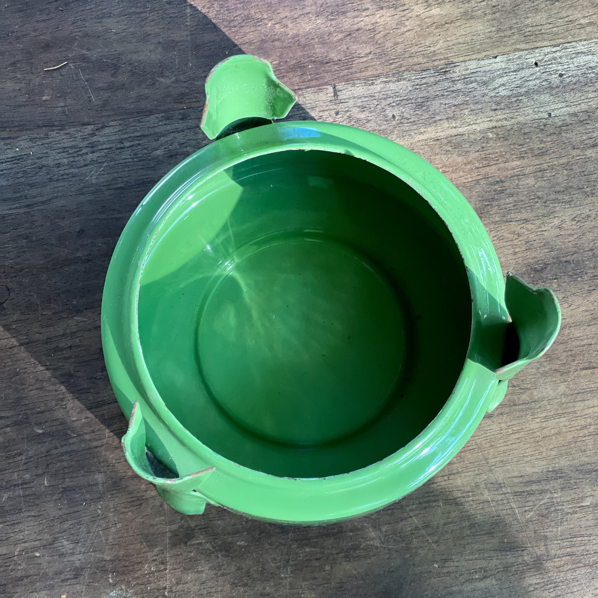 Groene Origineel Beccon Petroleumstel 1 Pits - The Collectionist