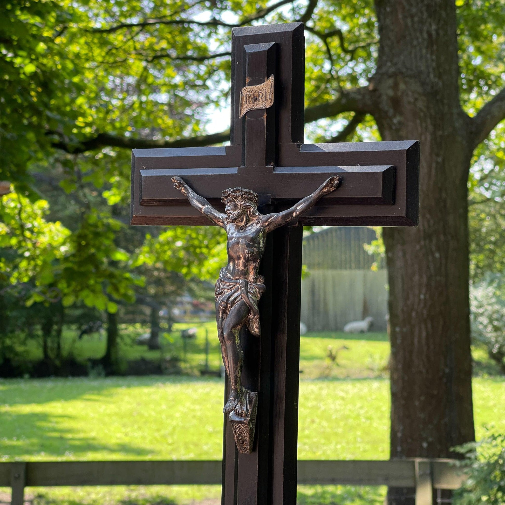 Groot crucifix - Bamestra Curiosa