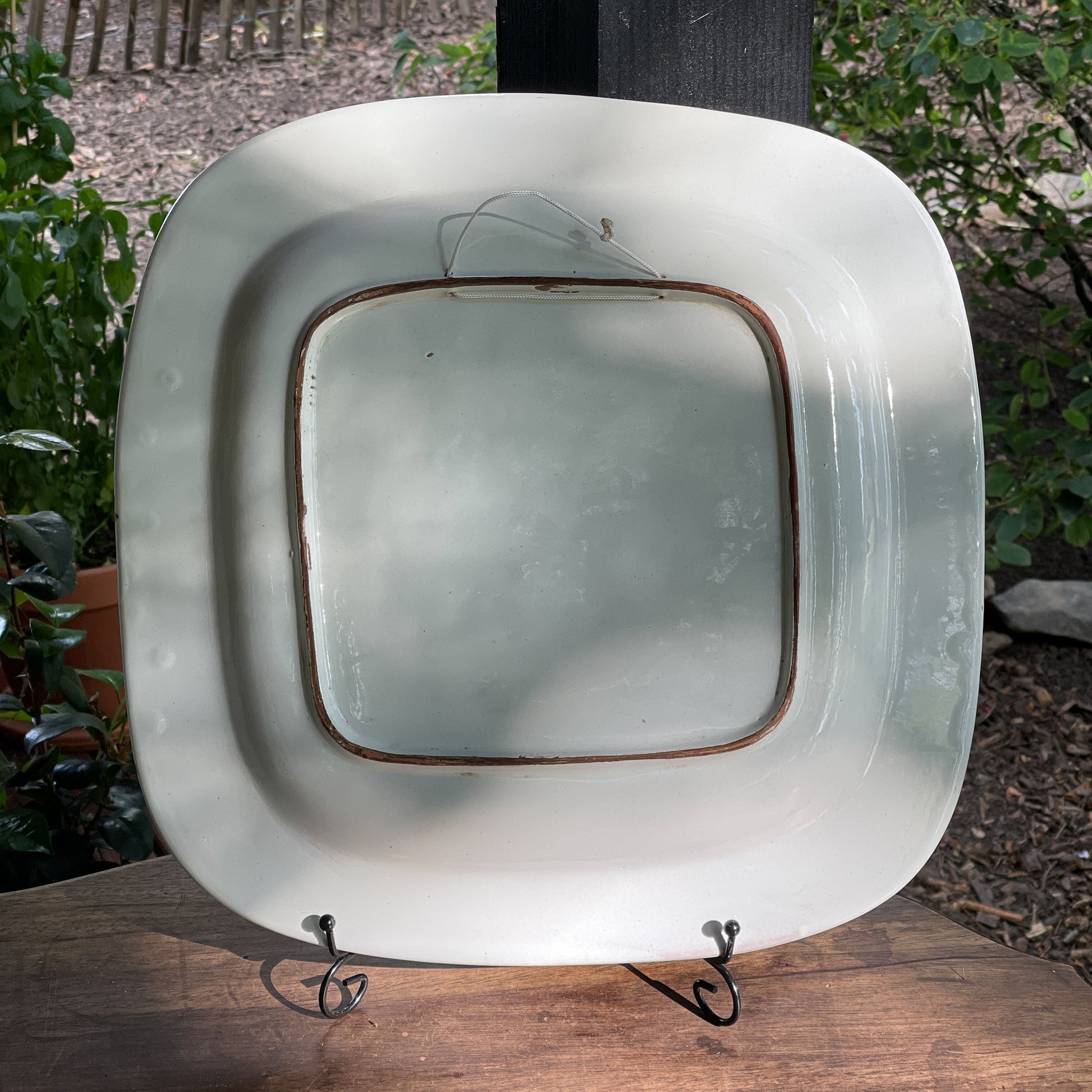 Groot Frans Wandbord 41 cm - The Collectionist