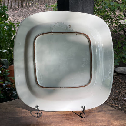 Groot Frans Wandbord 41 cm - The Collectionist