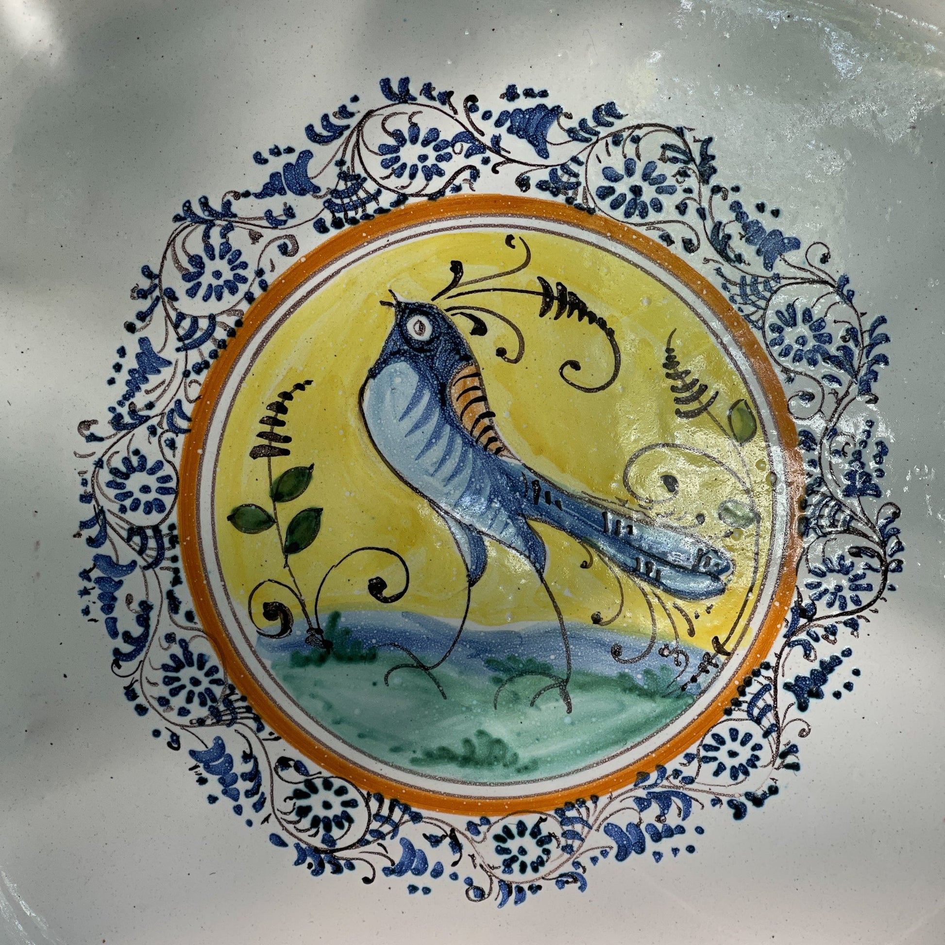 Groot Frans Wandbord 41 cm - The Collectionist