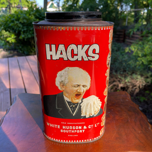 Groot Hacks blik - Bamestra Curiosa