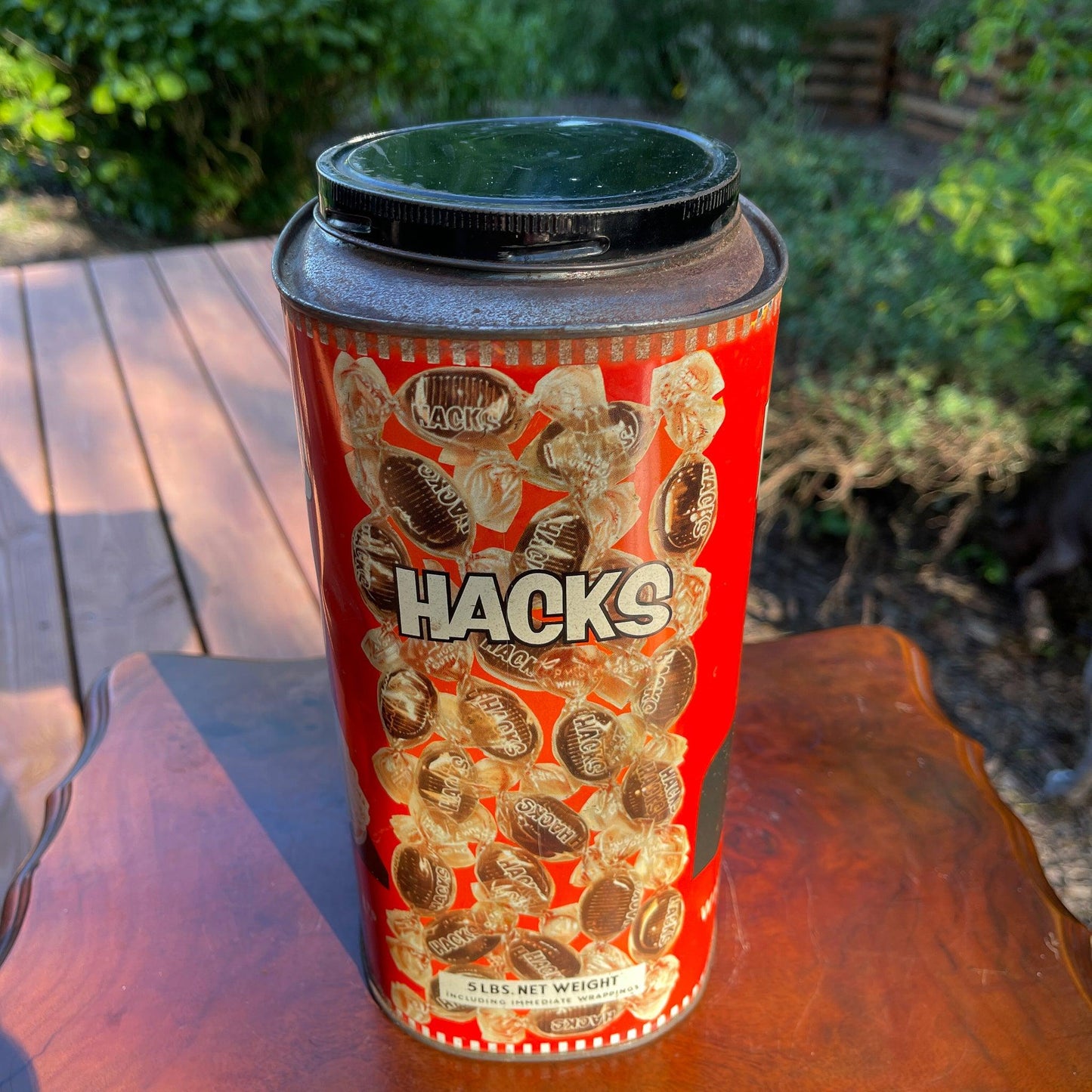 Groot Hacks blik - Bamestra Curiosa