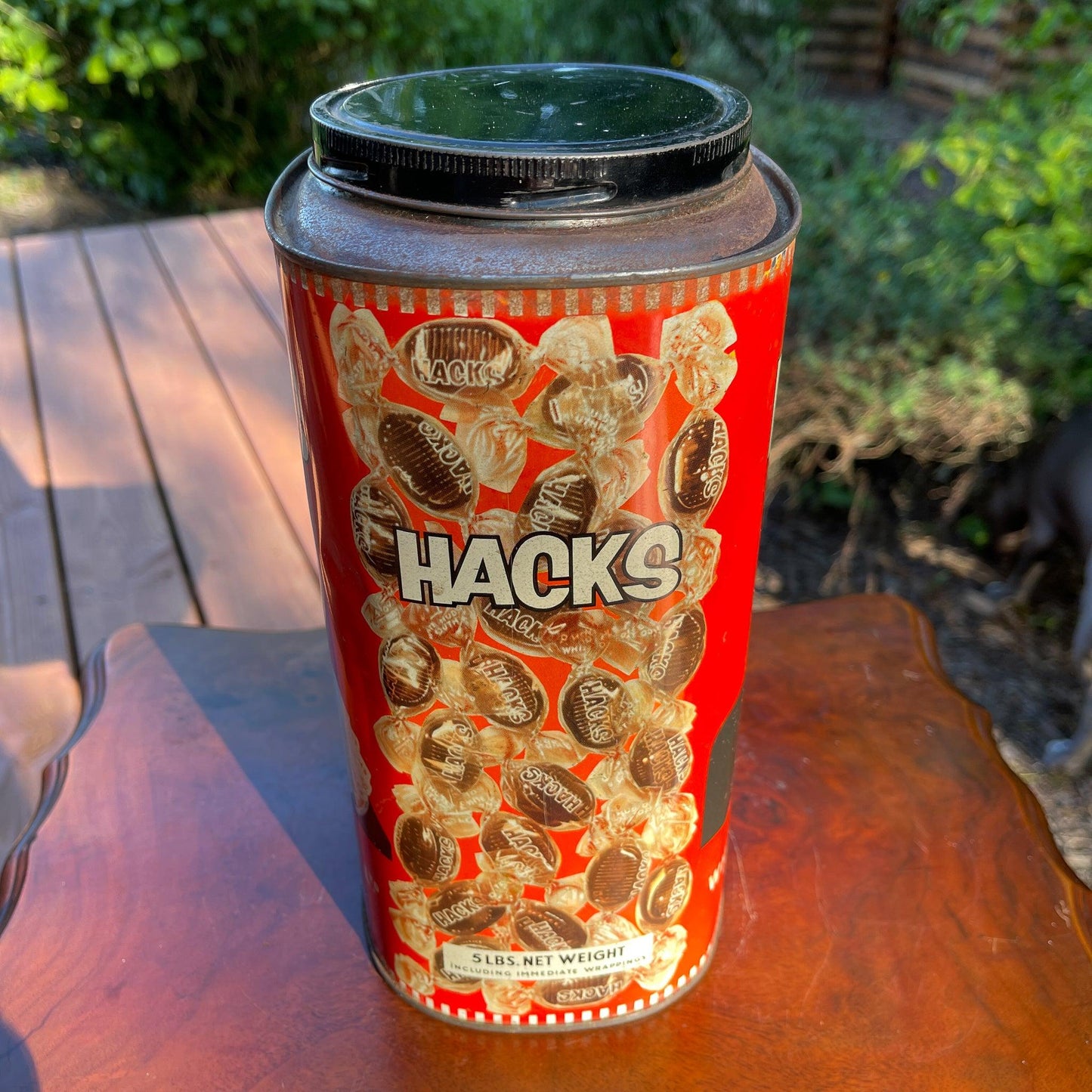 Groot Hacks blik - Bamestra Curiosa