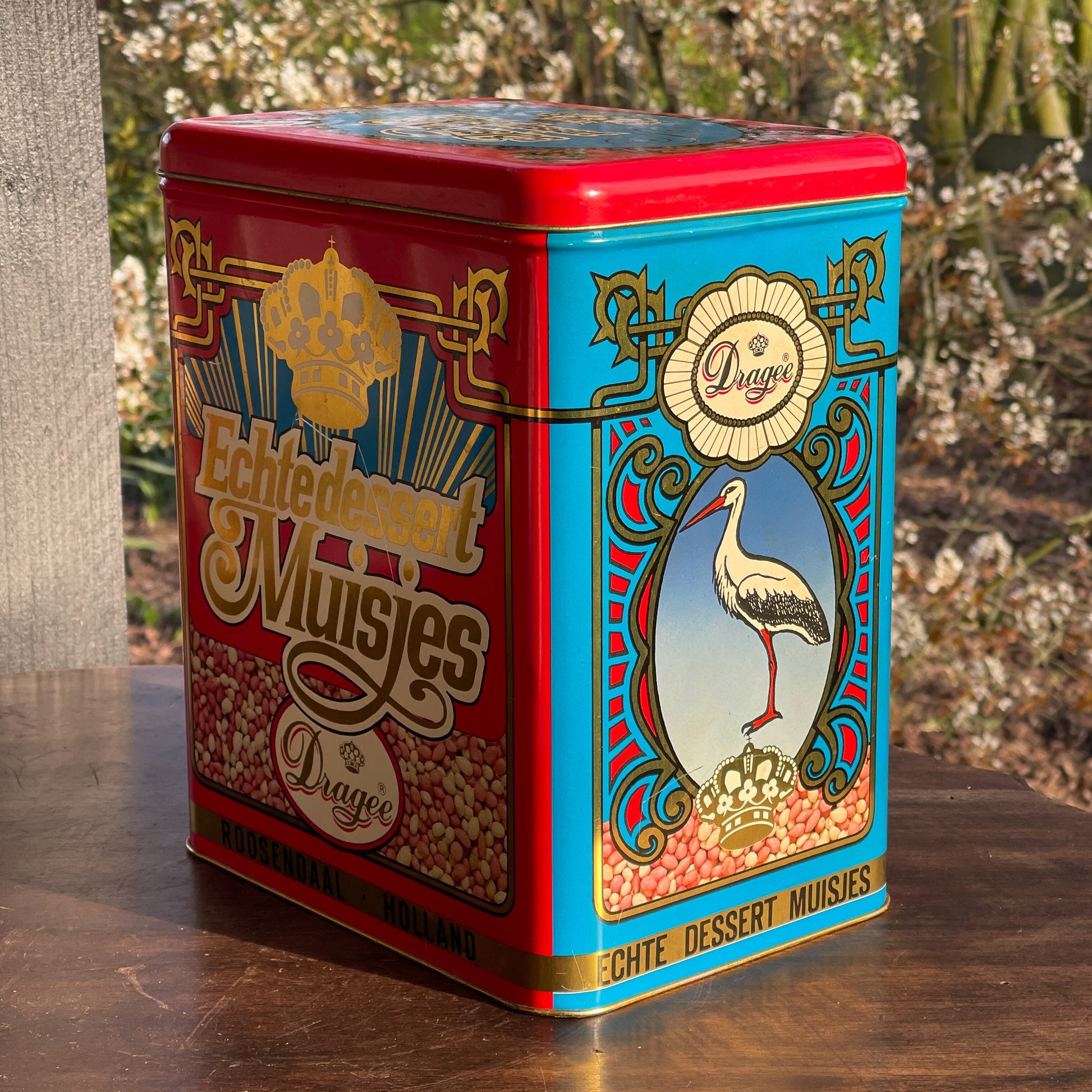 Groot Winkelblik Echte Dessert Muisjes - The Collectionist