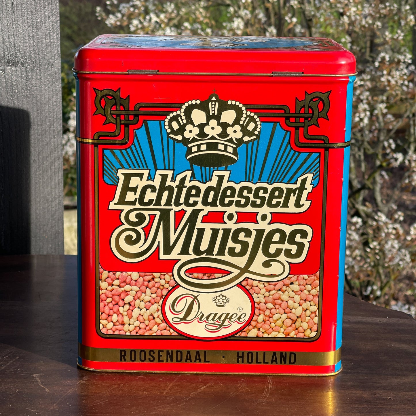 Groot Winkelblik Echte Dessert Muisjes - The Collectionist