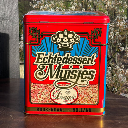 Groot Winkelblik Echte Dessert Muisjes - The Collectionist