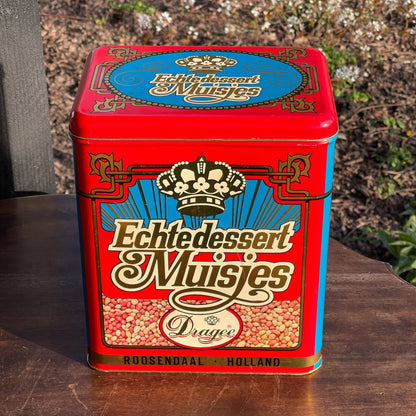 Groot Winkelblik Echte Dessert Muisjes - The Collectionist