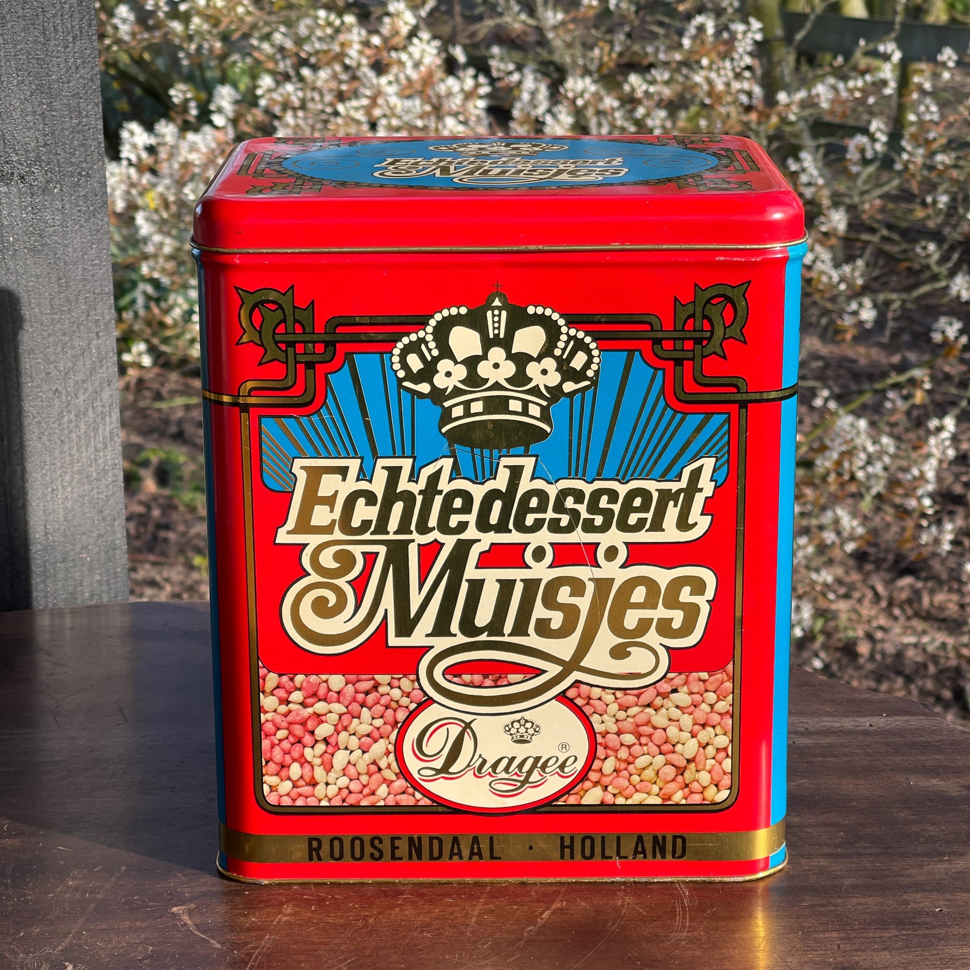 Groot Winkelblik Echte Dessert Muisjes - The Collectionist