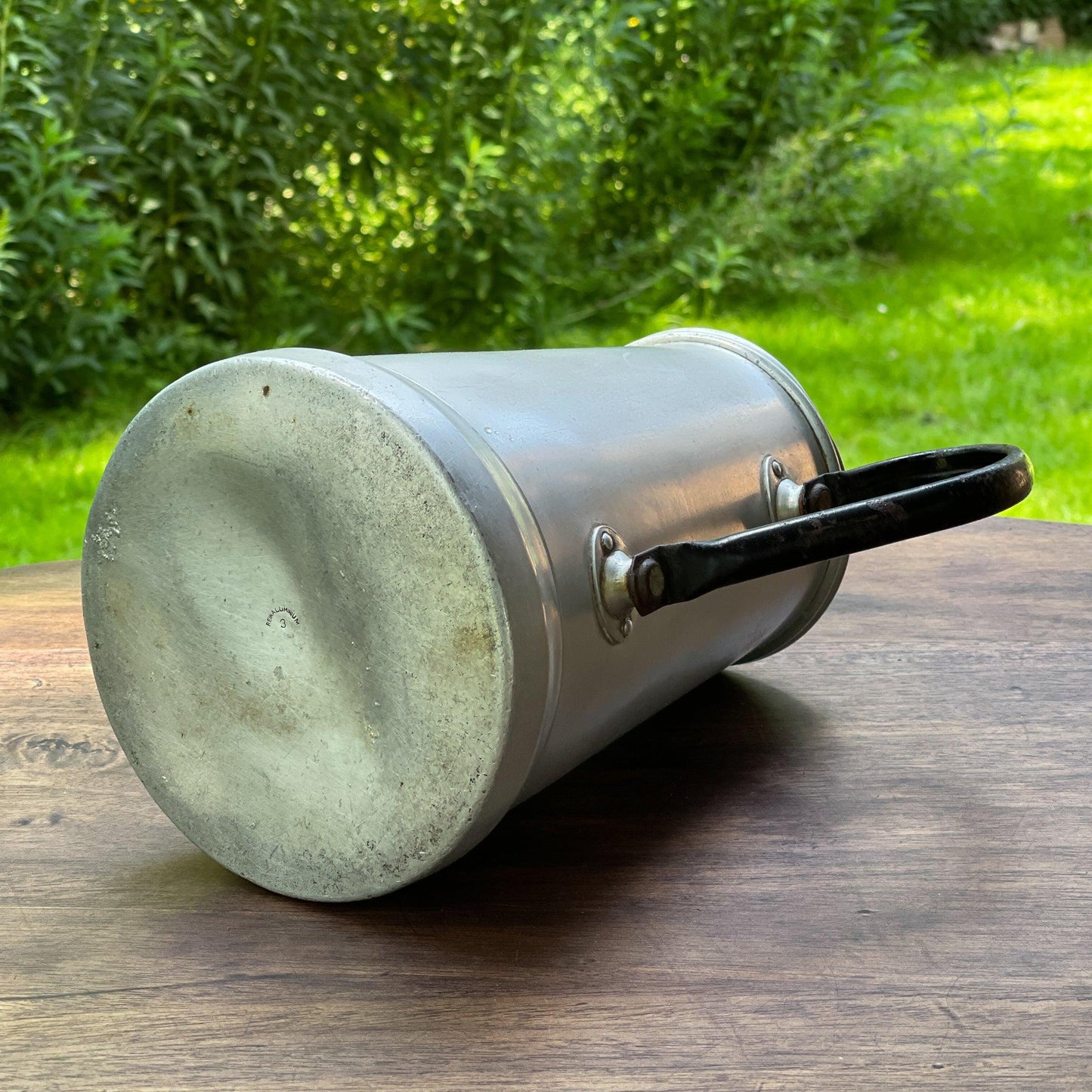 Grote aluminium thee / koffiepot - Bamestra Curiosa