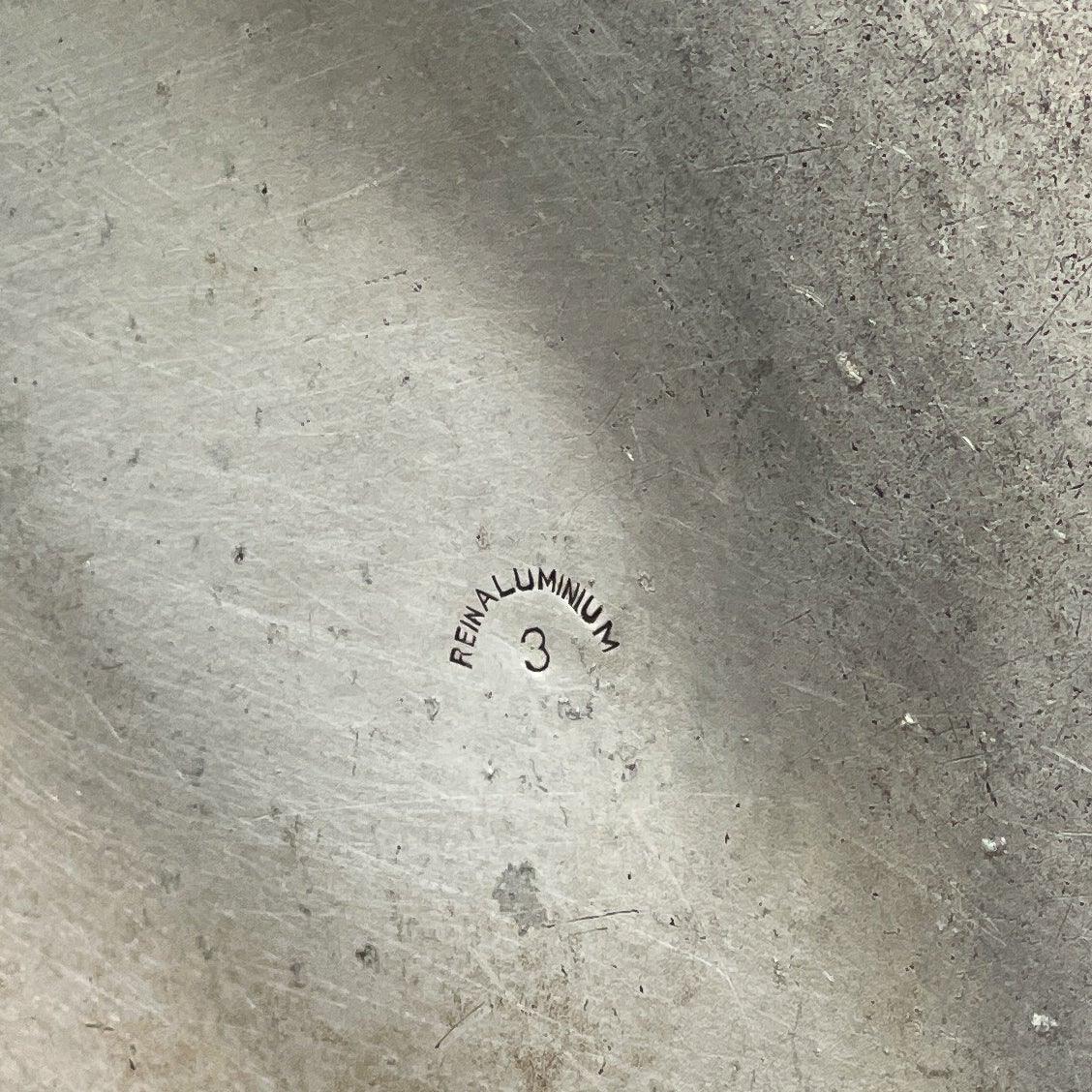 Grote aluminium thee / koffiepot - Bamestra Curiosa