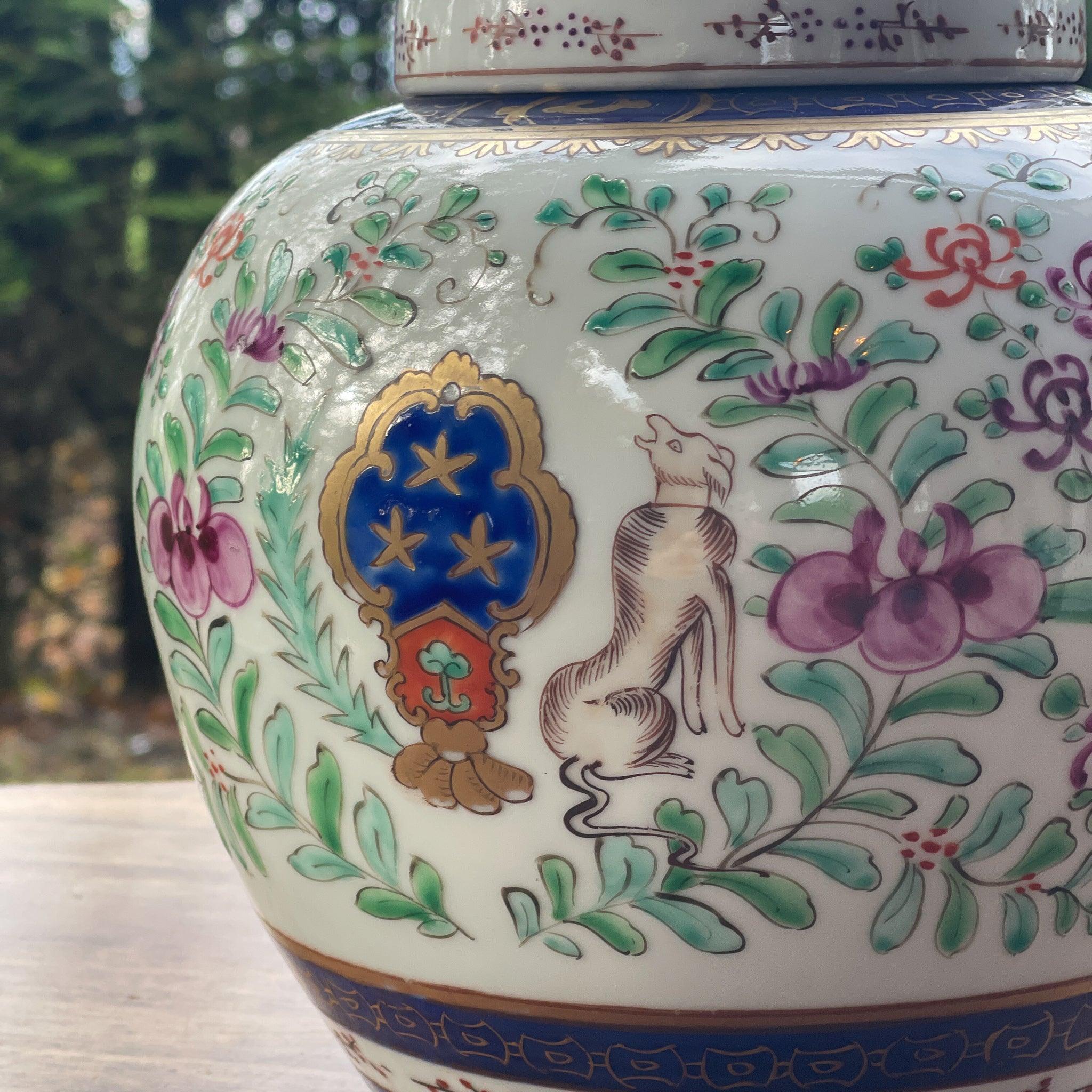 Grote antieke Chinese gemberpot - The Collectionist