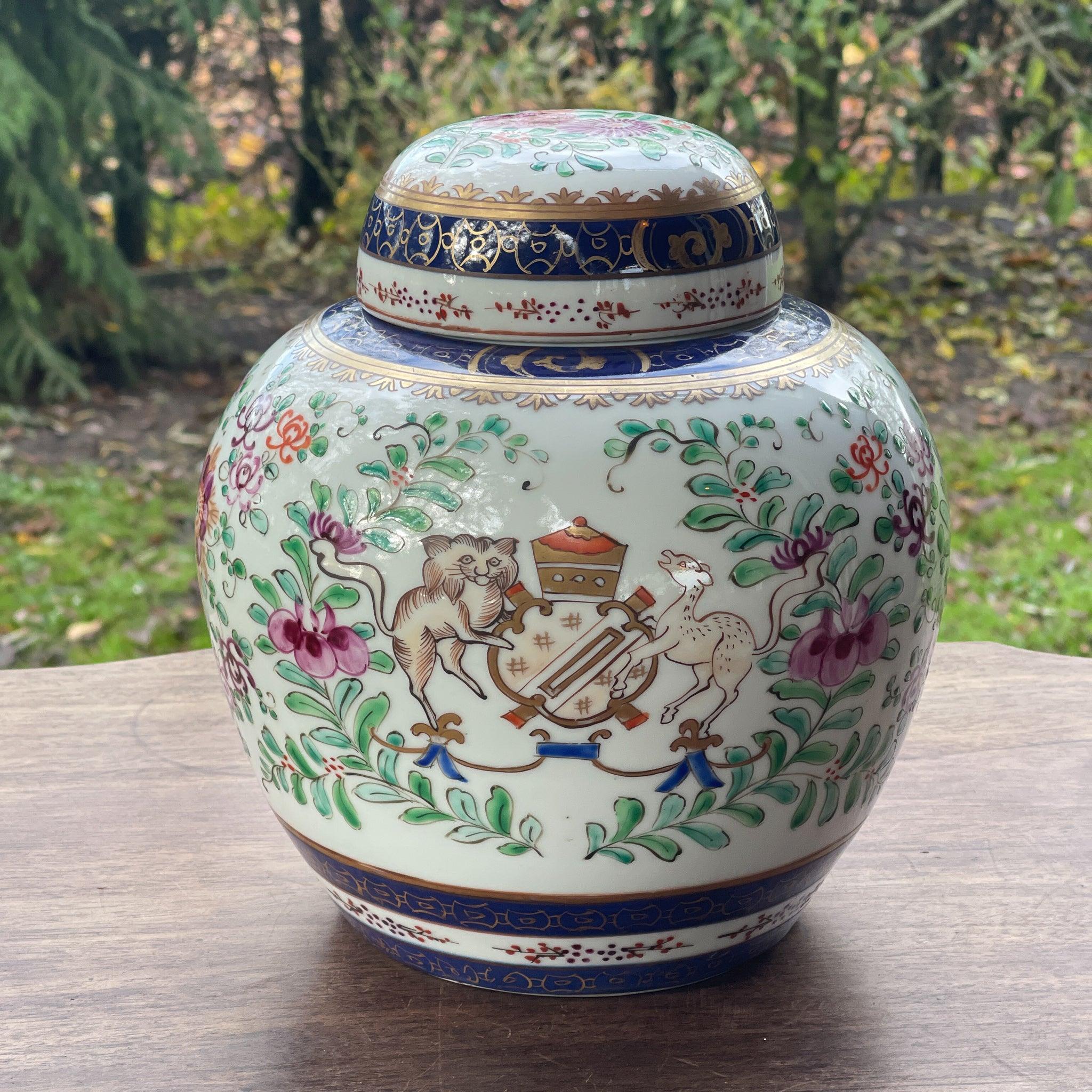 Grote antieke Chinese gemberpot - The Collectionist