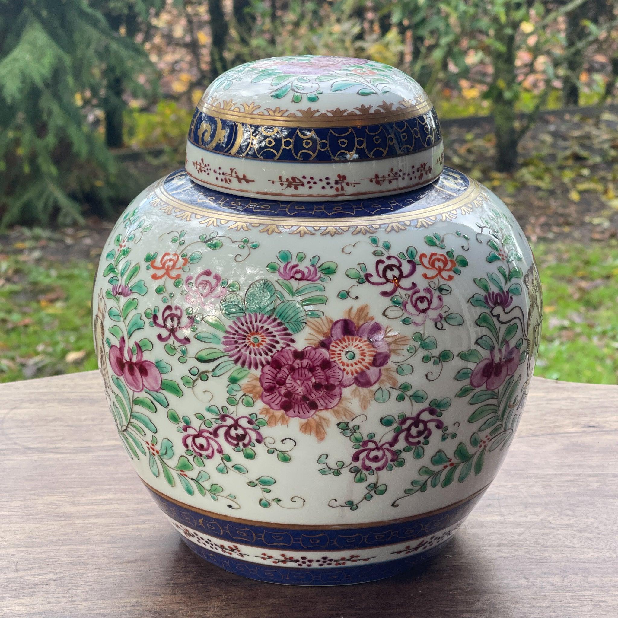 Grote antieke Chinese gemberpot - The Collectionist