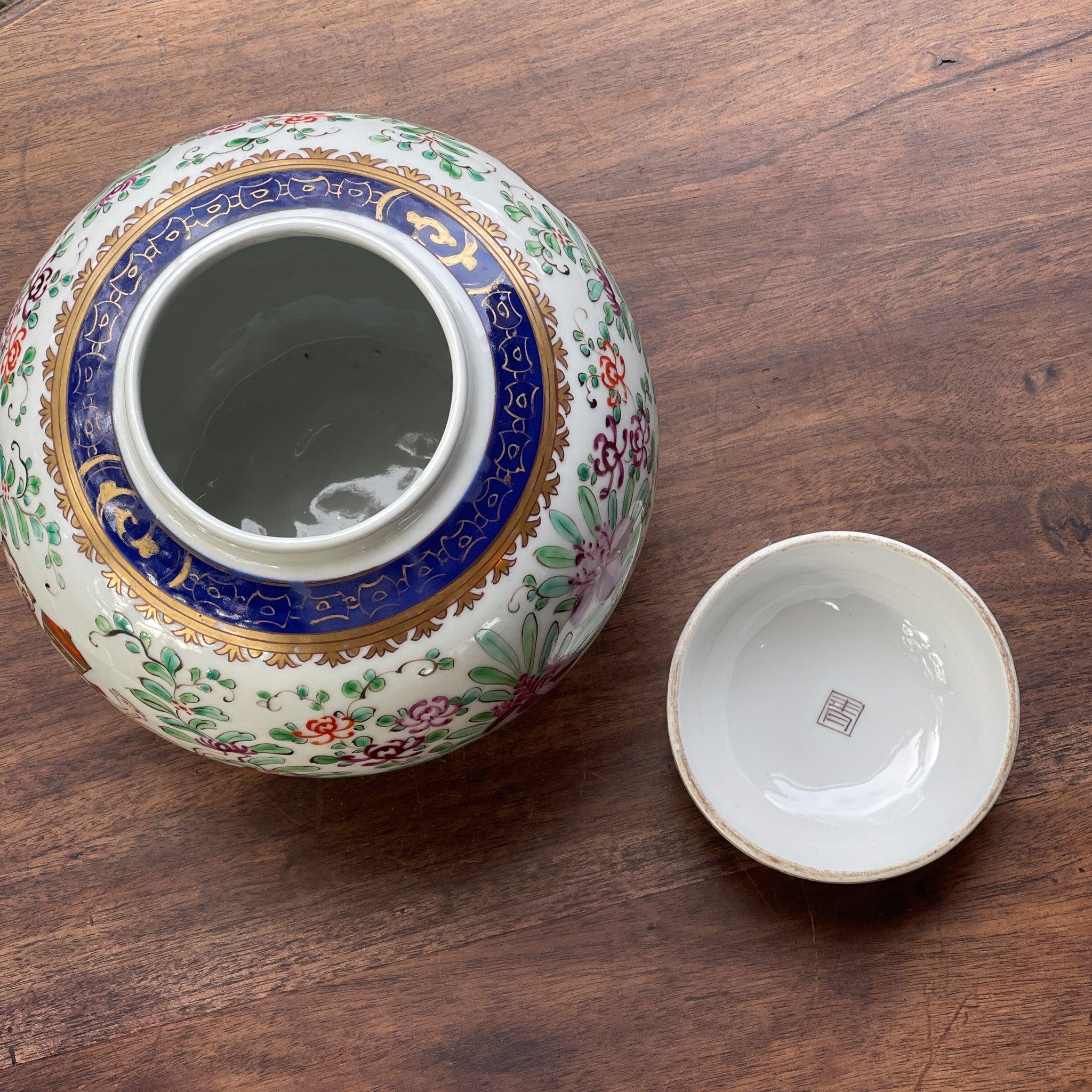 Grote antieke Chinese gemberpot - The Collectionist