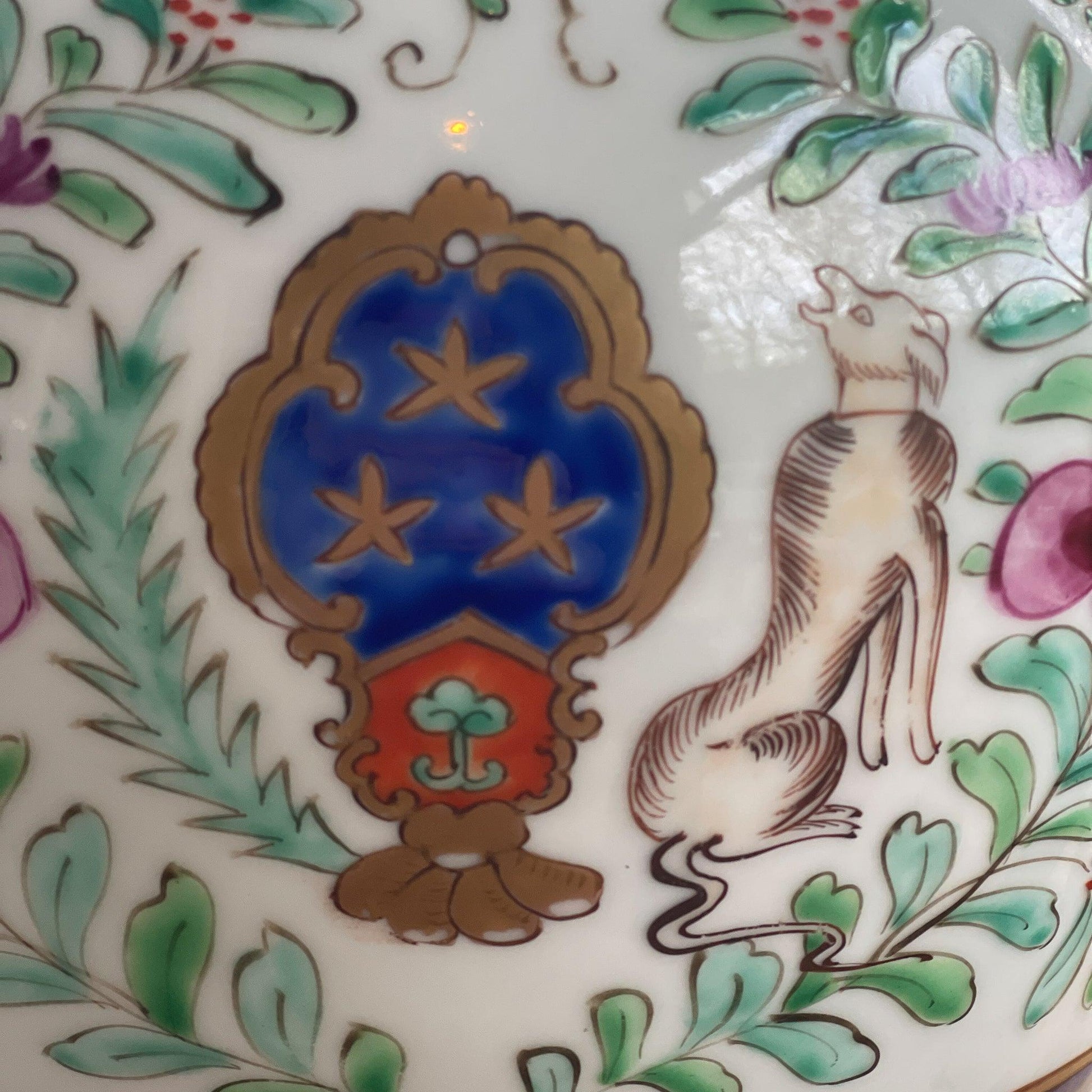 Grote antieke Chinese gemberpot - Bamestra Curiosa