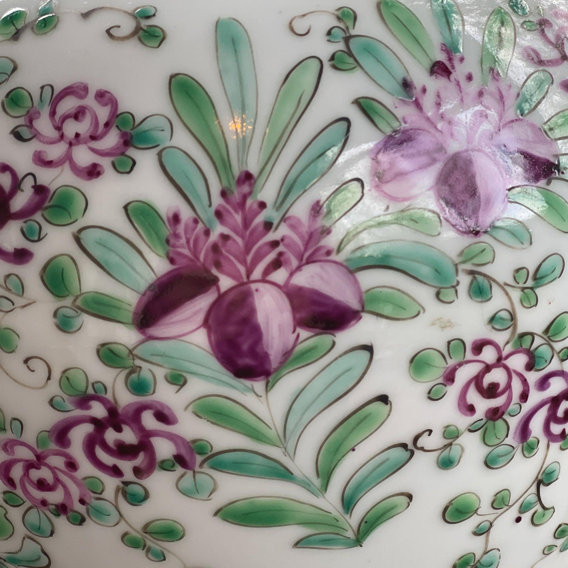 Grote antieke Chinese gemberpot - Bamestra Curiosa