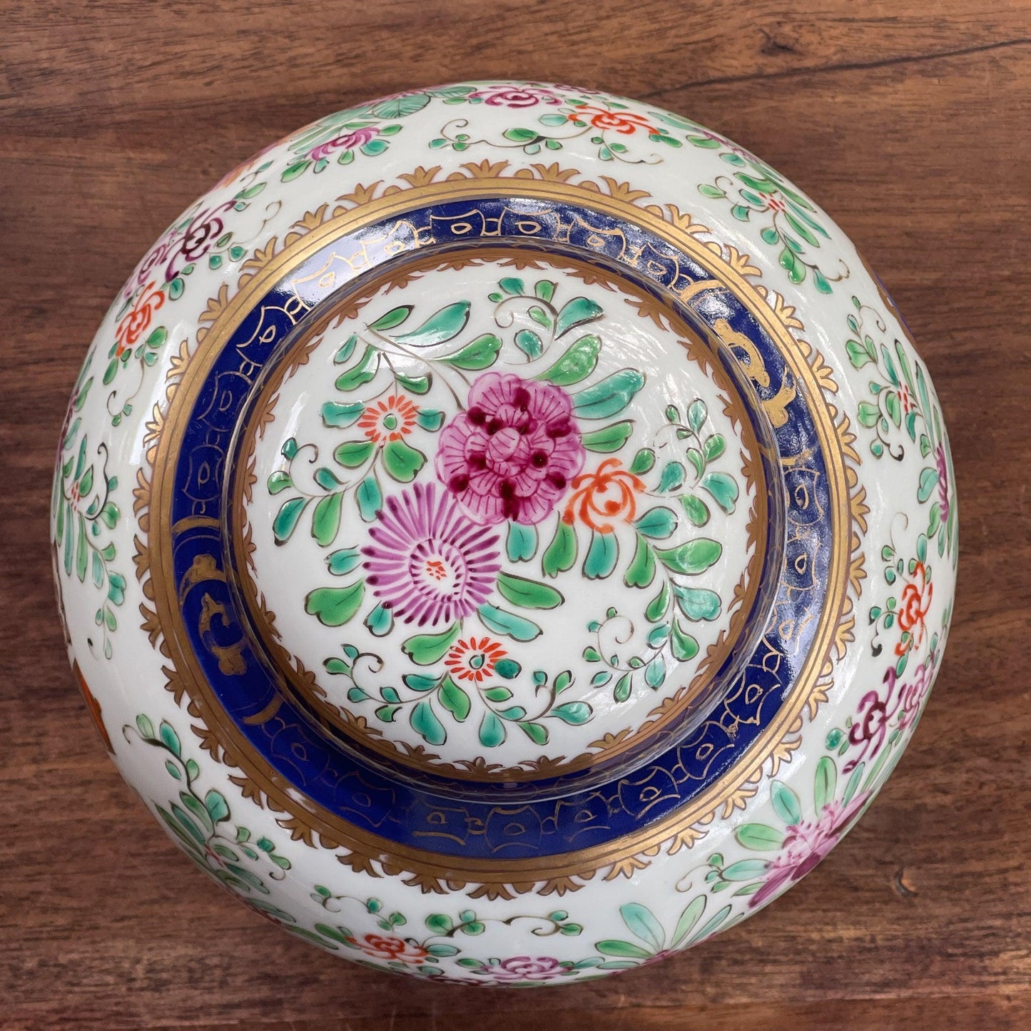 Grote antieke Chinese gemberpot - Bamestra Curiosa