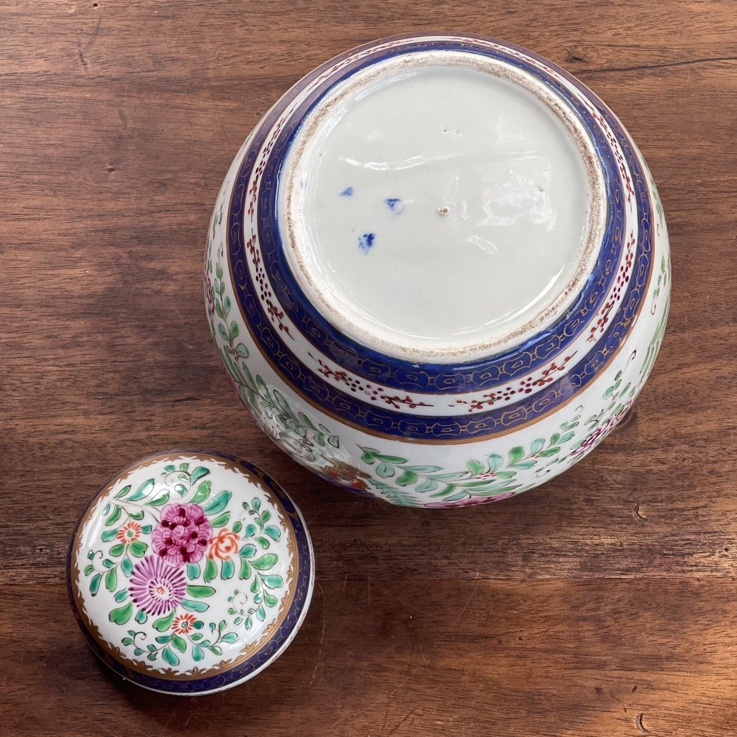 Grote antieke Chinese gemberpot - Bamestra Curiosa