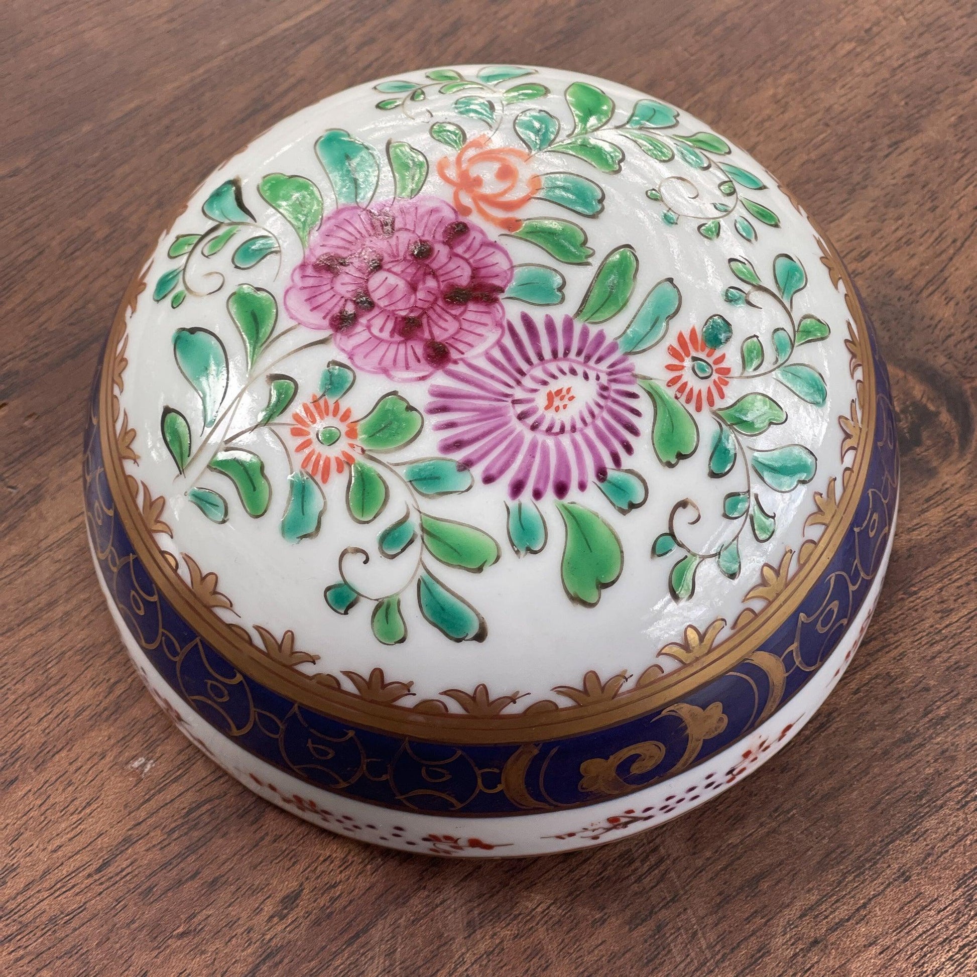 Grote antieke Chinese gemberpot - Bamestra Curiosa