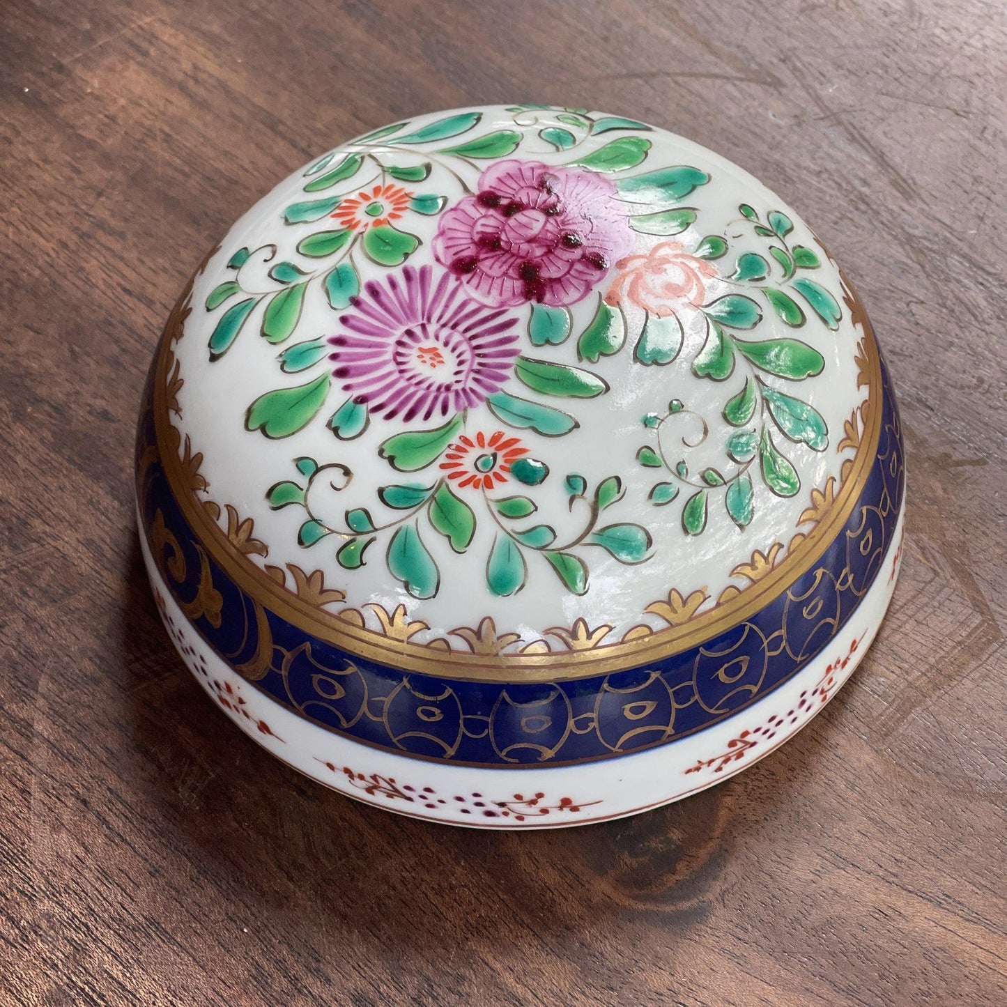 Grote antieke Chinese gemberpot - Bamestra Curiosa