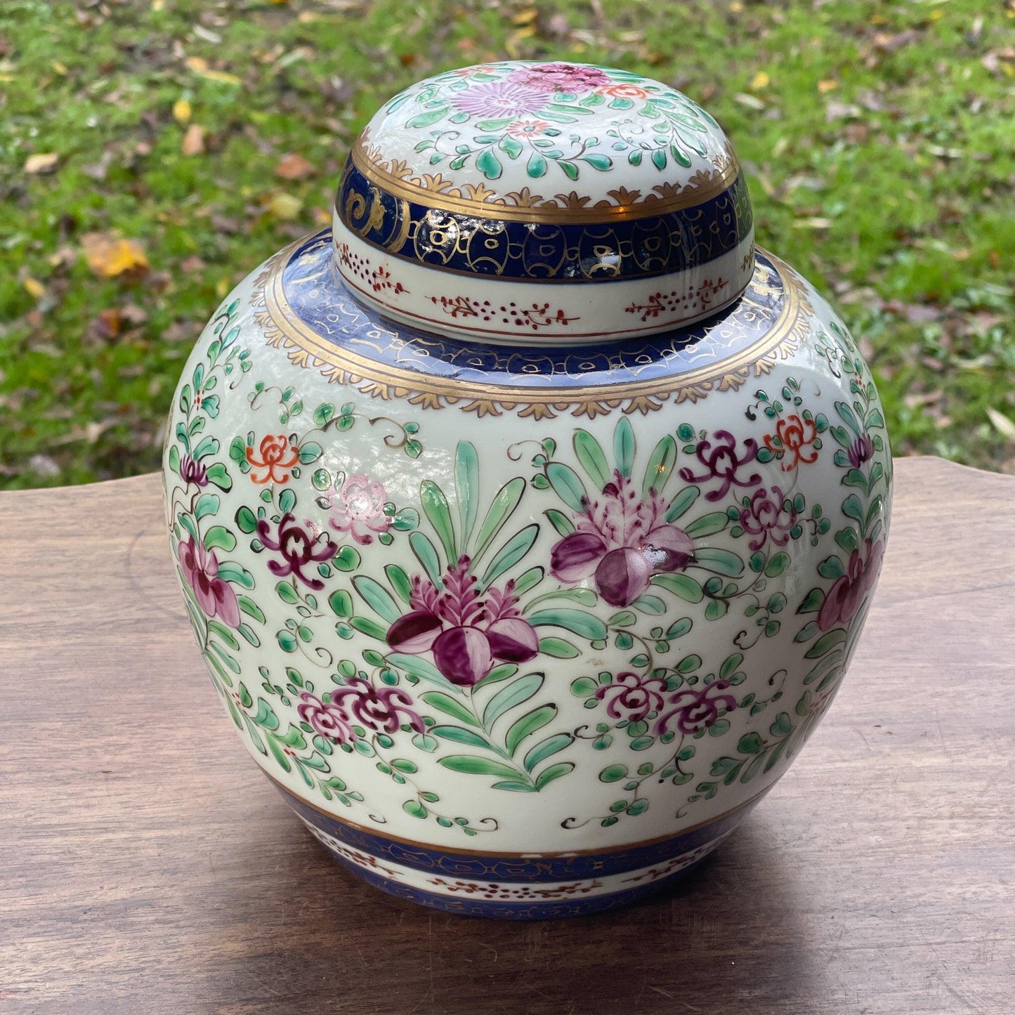 Grote antieke Chinese gemberpot - Bamestra Curiosa