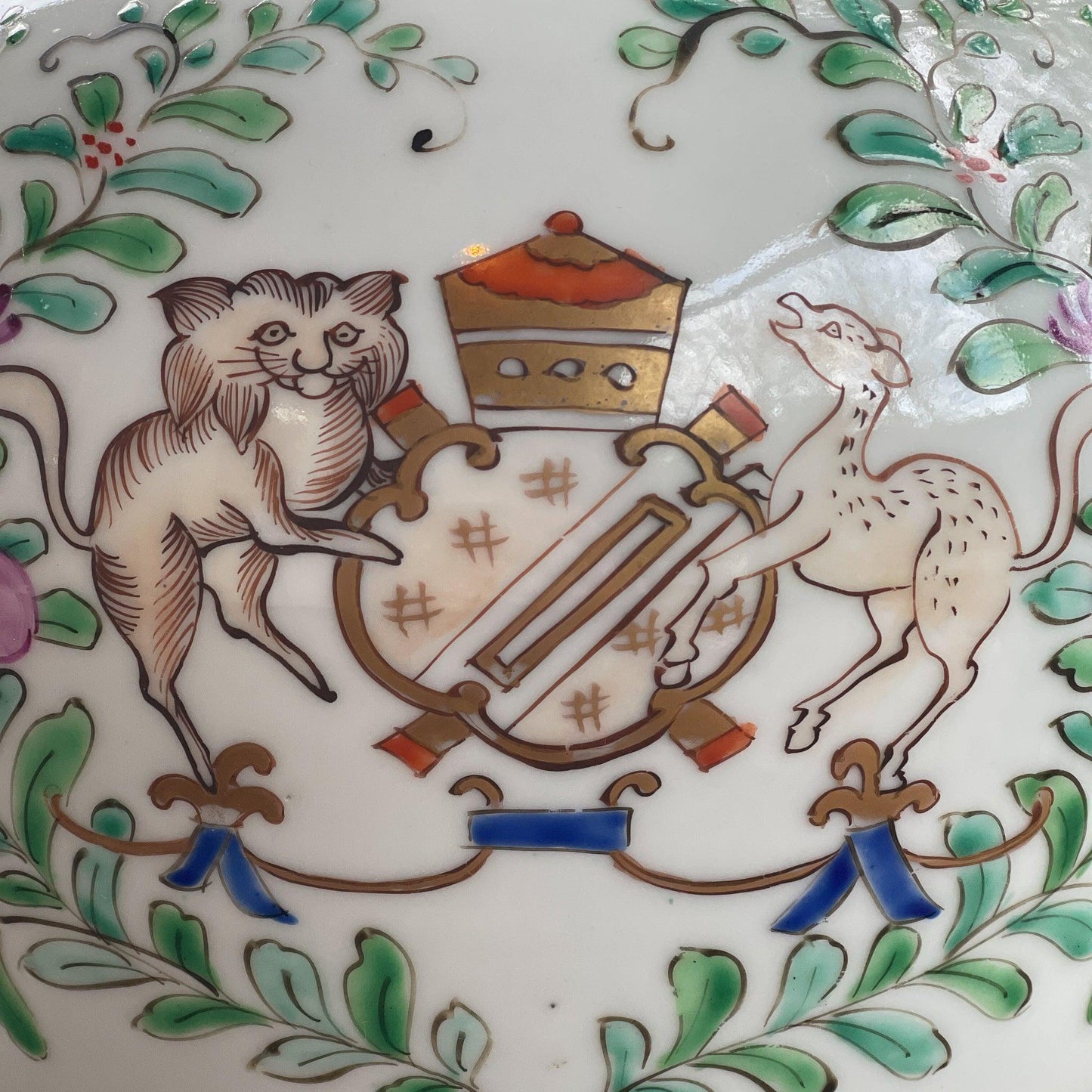 Grote antieke Chinese gemberpot - Bamestra Curiosa