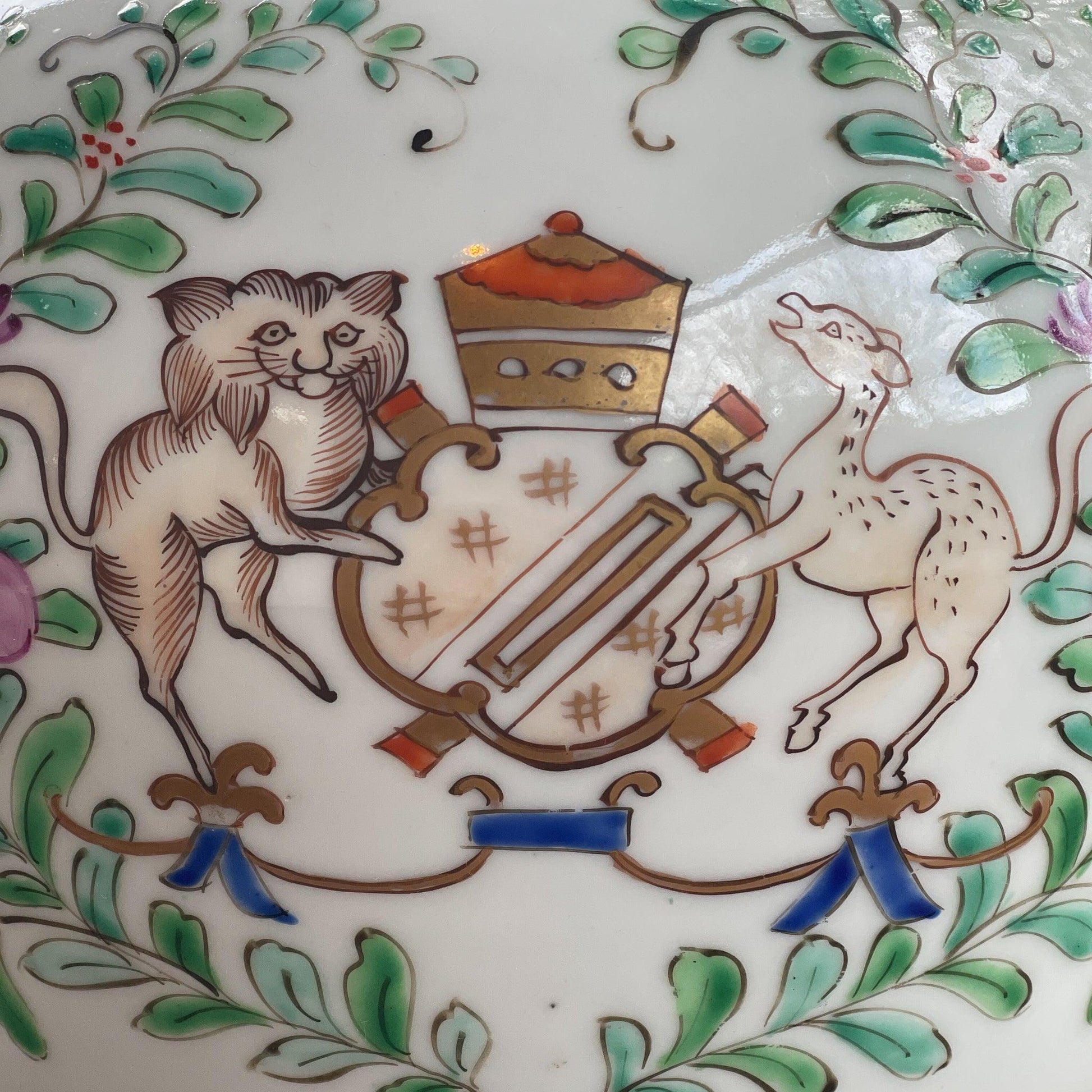 Grote antieke Chinese gemberpot - Bamestra Curiosa