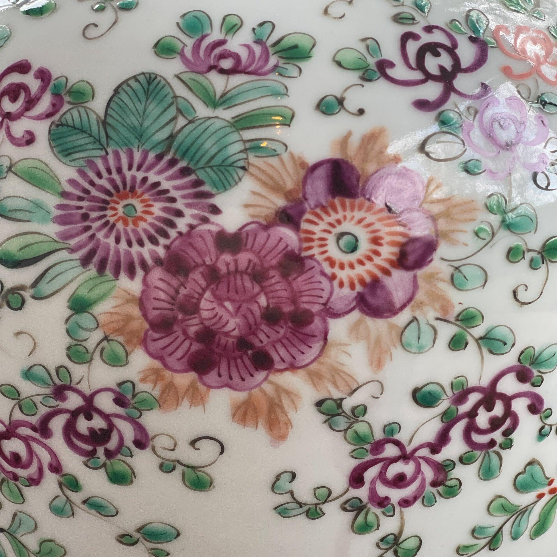 Grote antieke Chinese gemberpot - Bamestra Curiosa