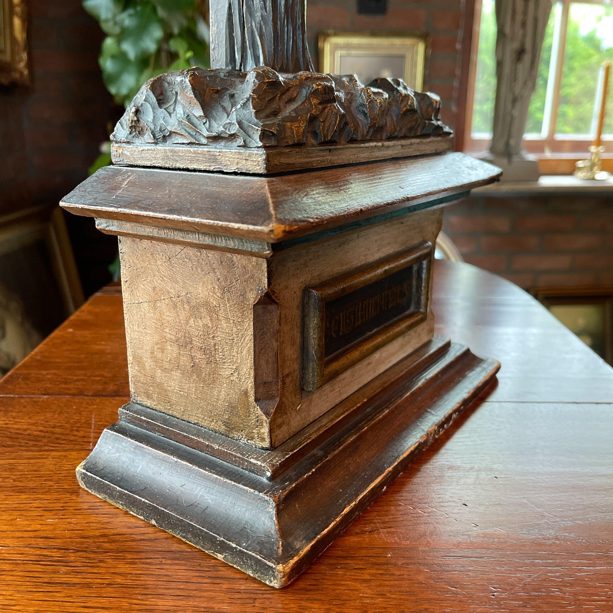 Grote antieke crucifix - The Collectionist