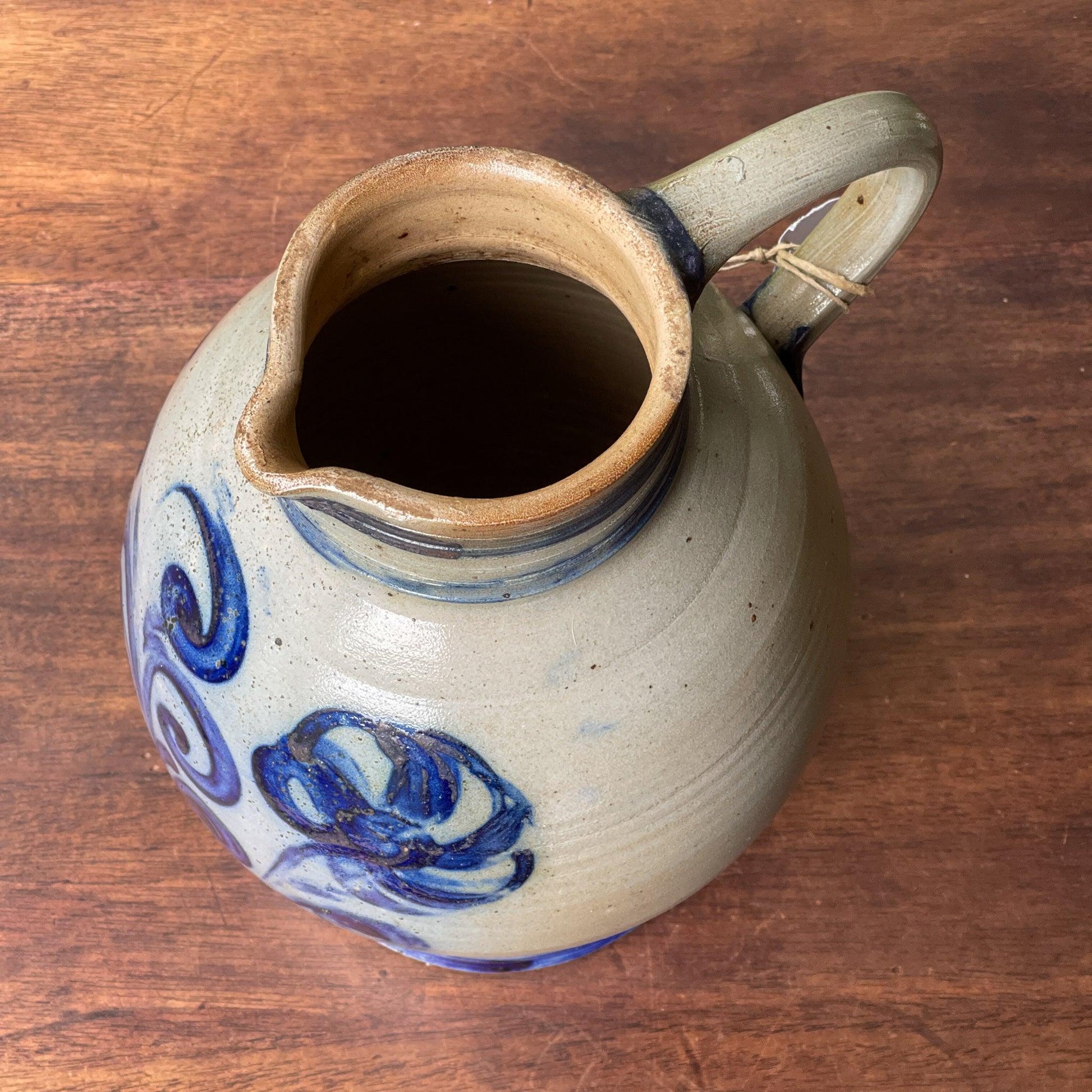 Grote antieke Keulse aardewerk kan / vaas - Bamestra Curiosa