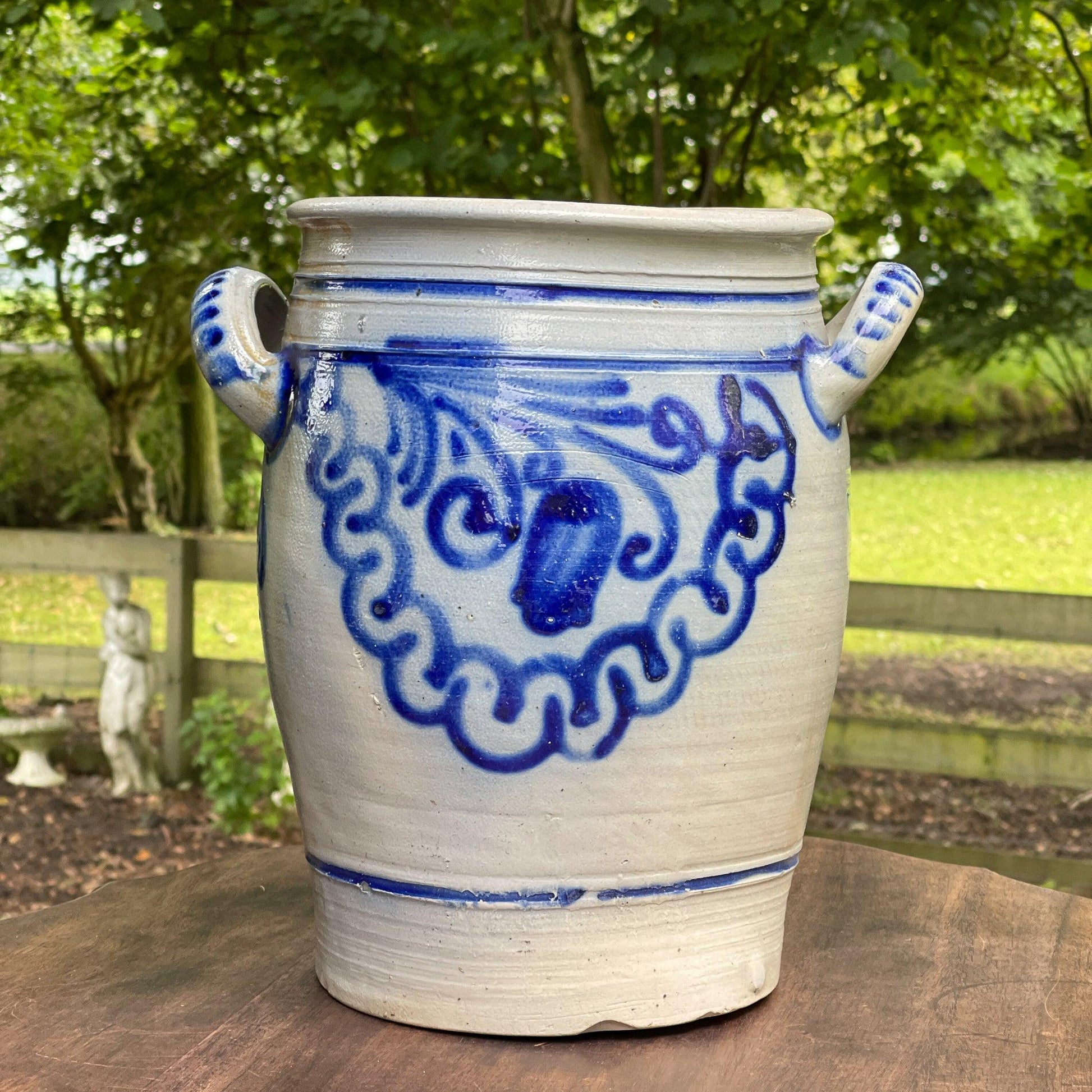 Grote Antieke Keulse pot - Bamestra Curiosa