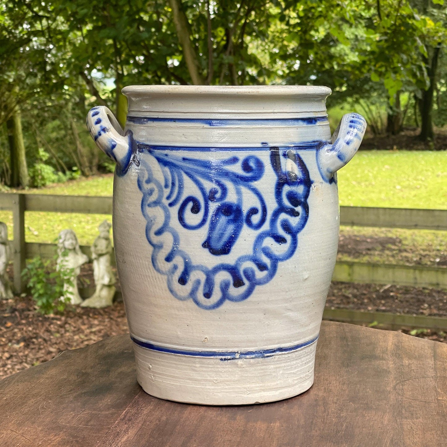 Grote Antieke Keulse pot - Bamestra Curiosa