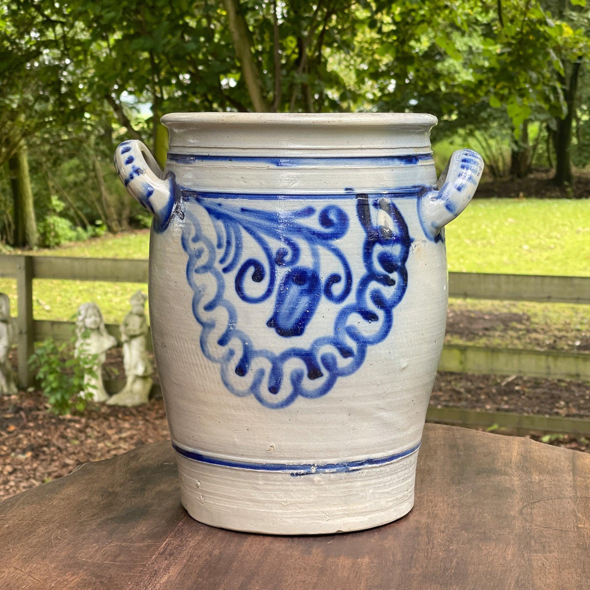 Grote Antieke Keulse pot - Bamestra Curiosa