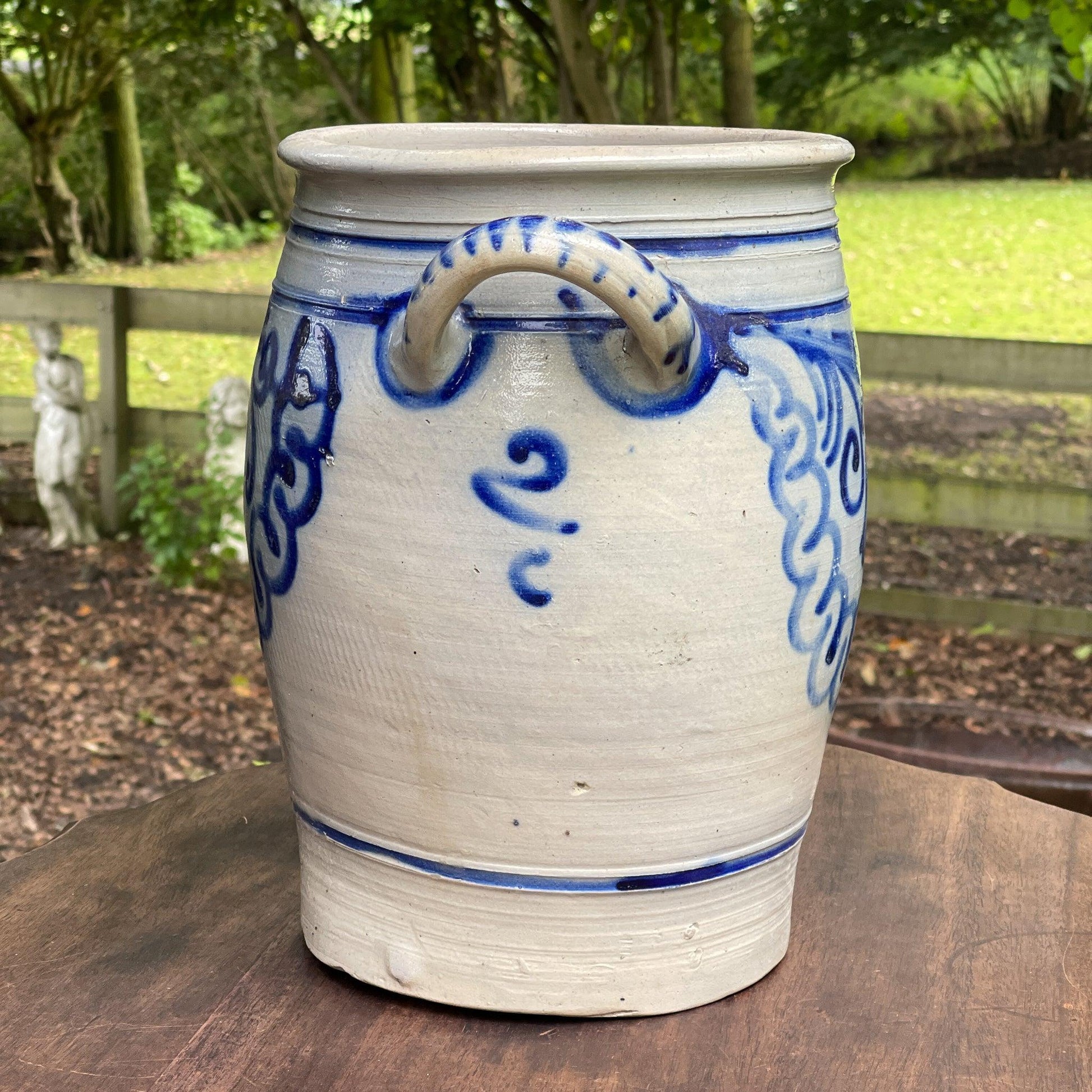 Grote Antieke Keulse pot - Bamestra Curiosa