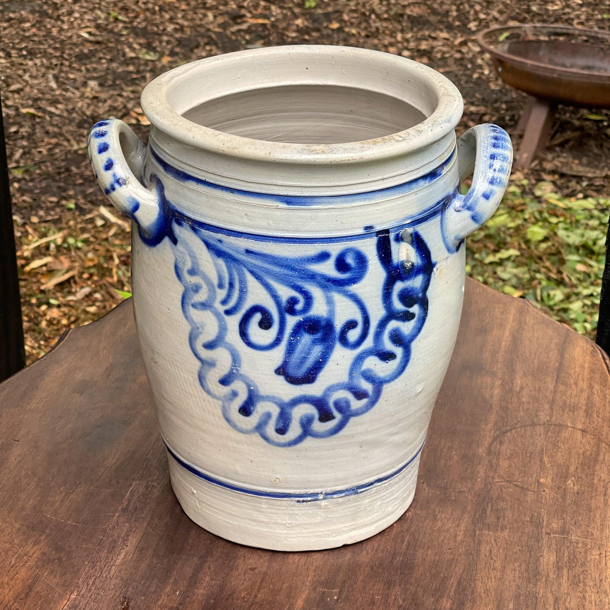 Grote Antieke Keulse pot - Bamestra Curiosa