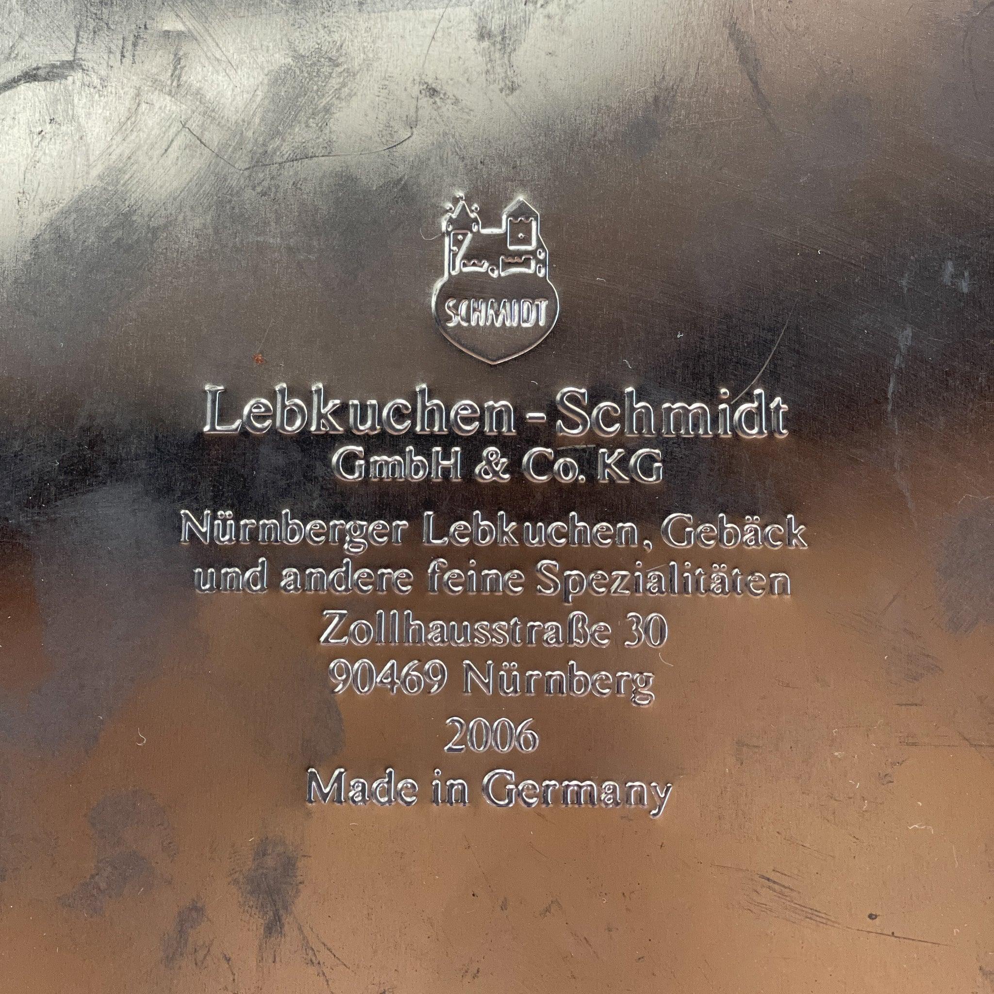 Grote blikken trommel Die Kaiserburg zu Nürnburg - The Collectionist