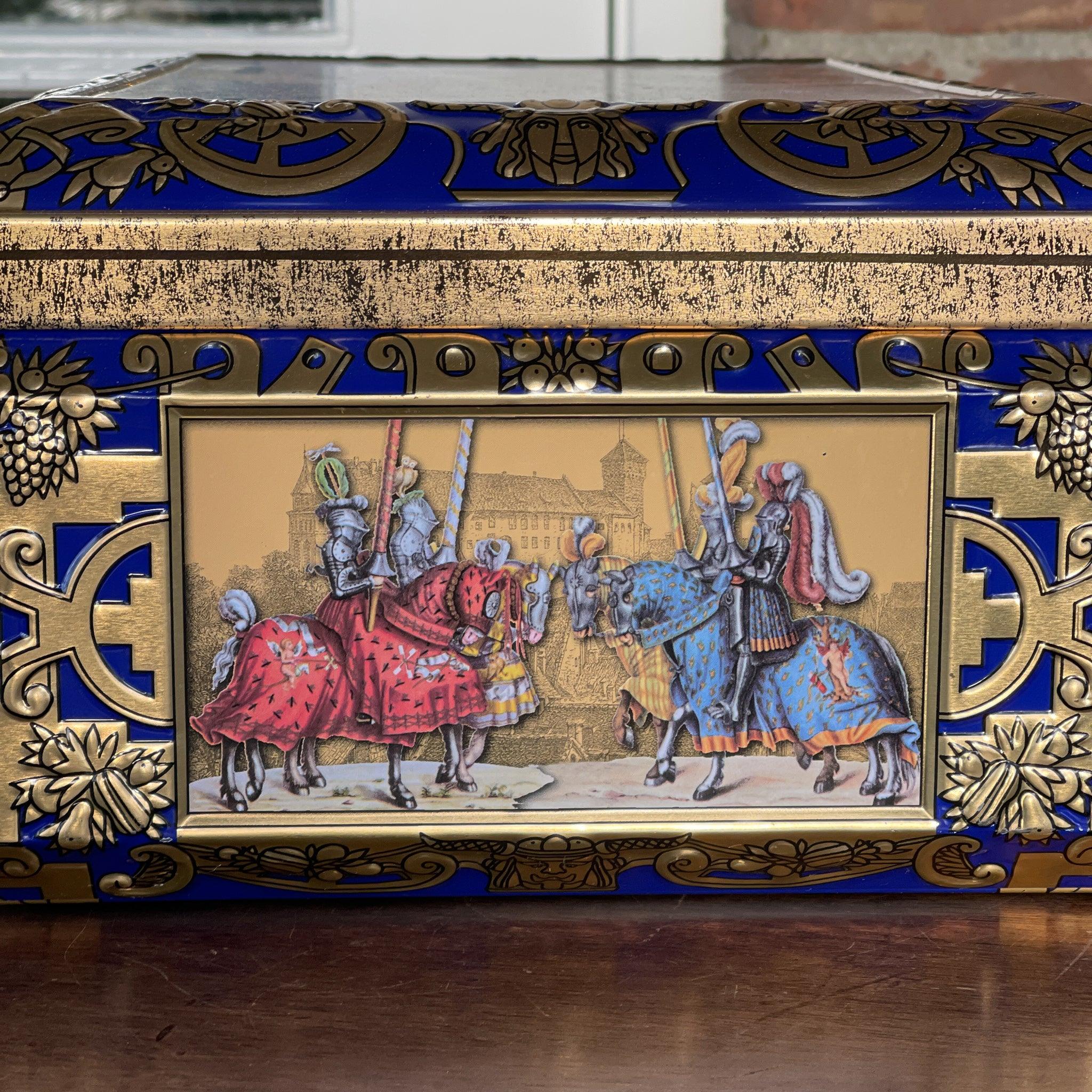Grote blikken trommel Die Kaiserburg zu Nürnburg - The Collectionist