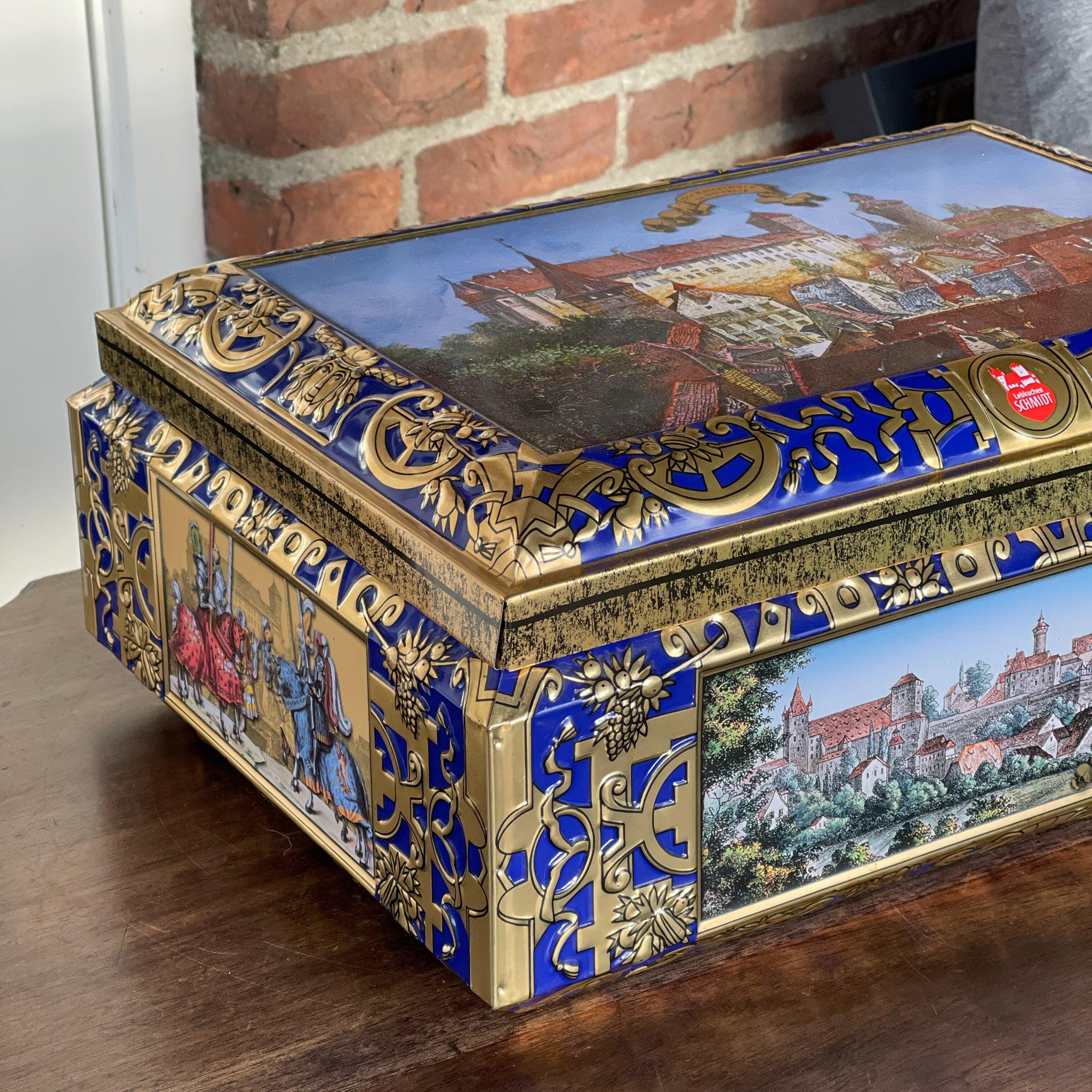 Grote blikken trommel Die Kaiserburg zu Nürnburg - The Collectionist