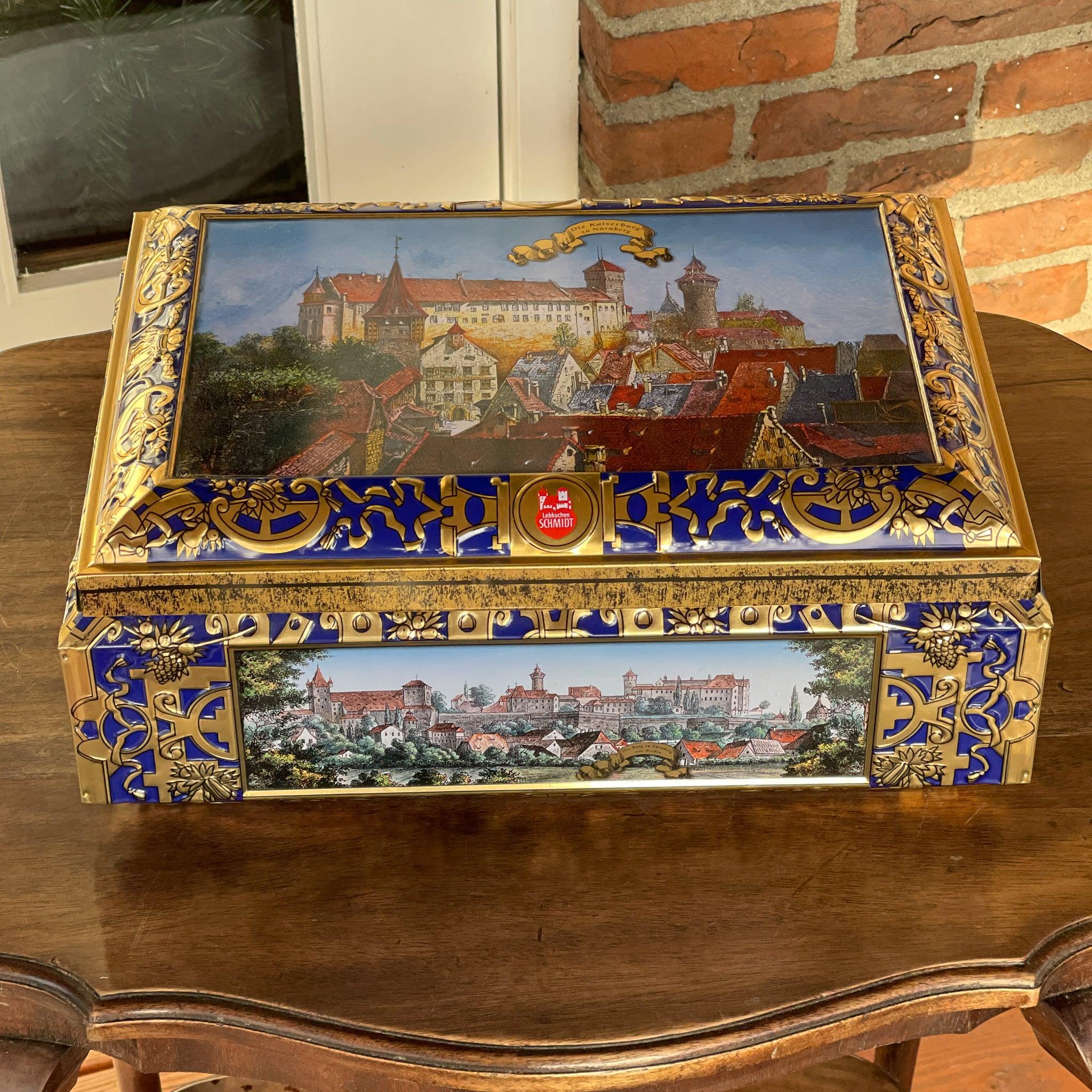 Grote blikken trommel Die Kaiserburg zu Nürnburg - The Collectionist
